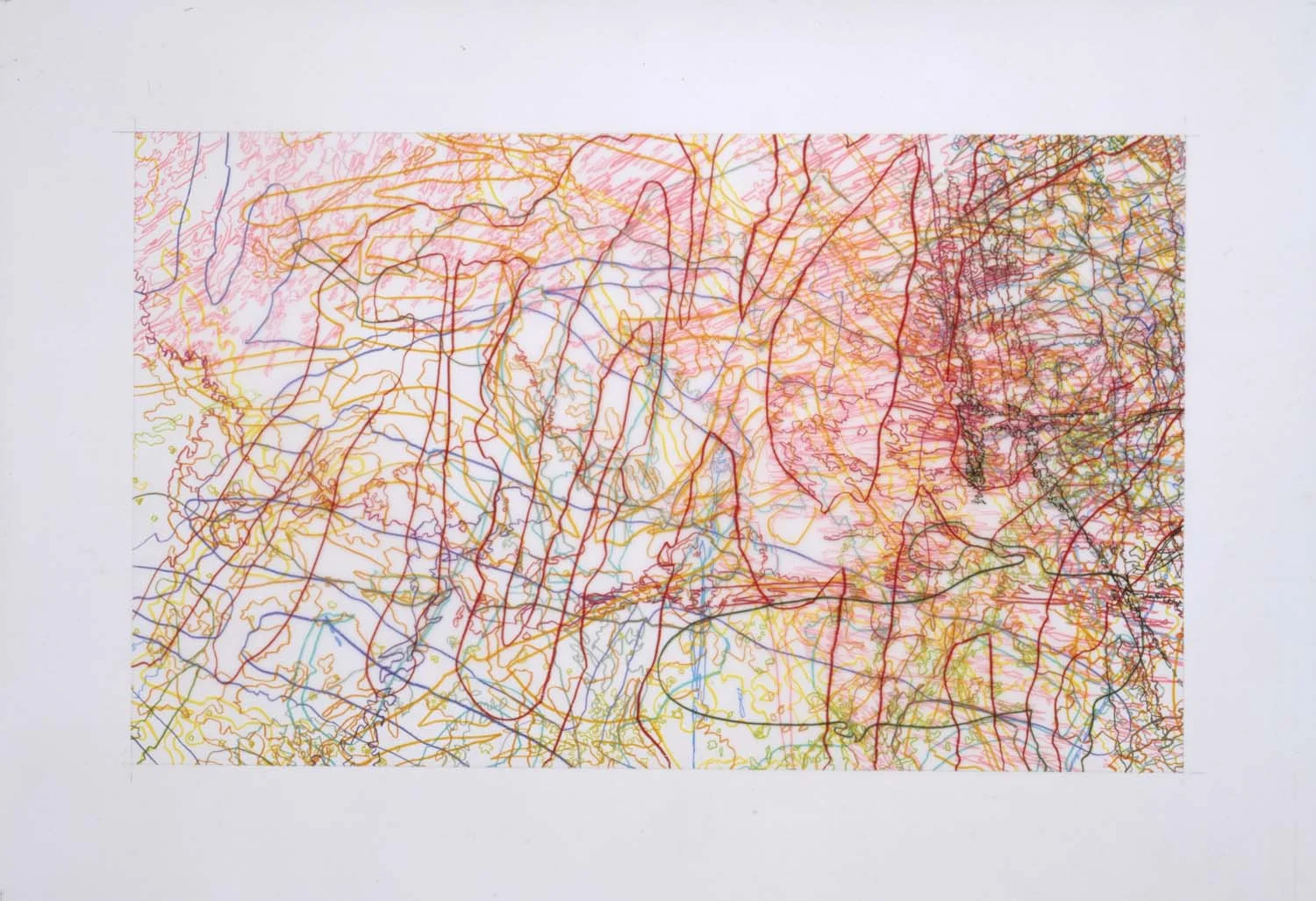 #198 Drawing (Tracing up to LA River)