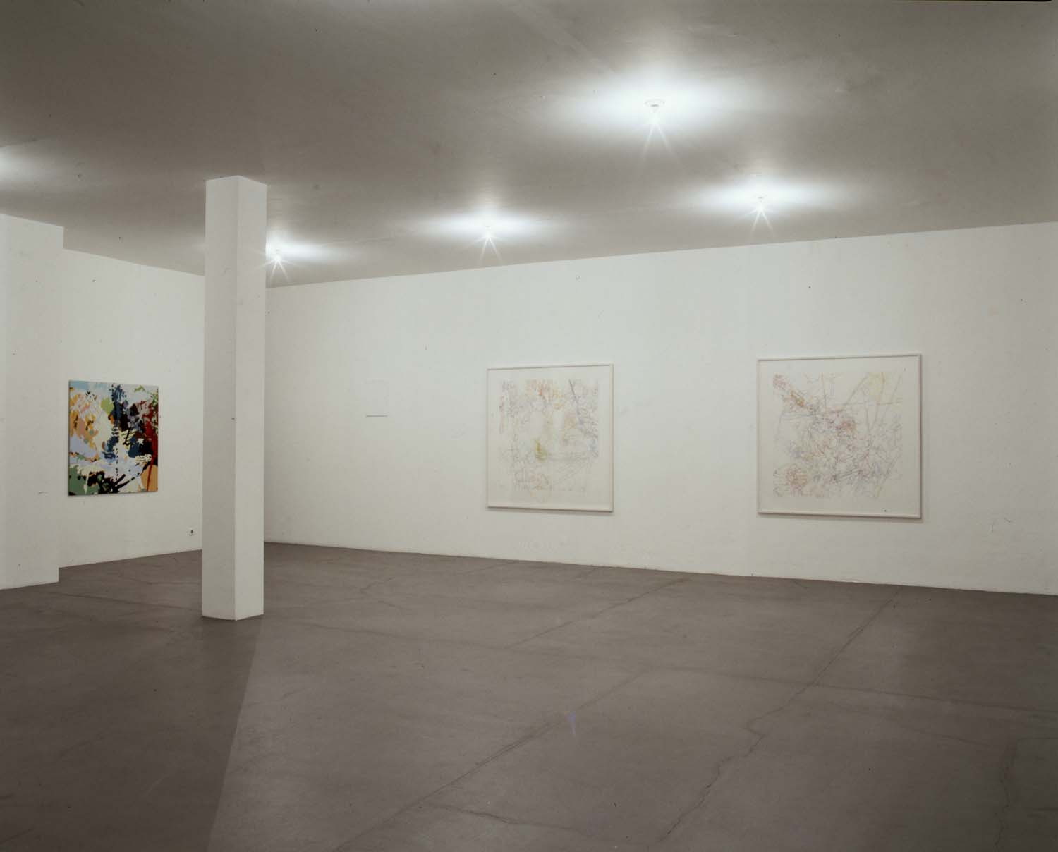 "Ingrid Calame" Galerie Rolf Ricke, Cologne, Germany, 1998