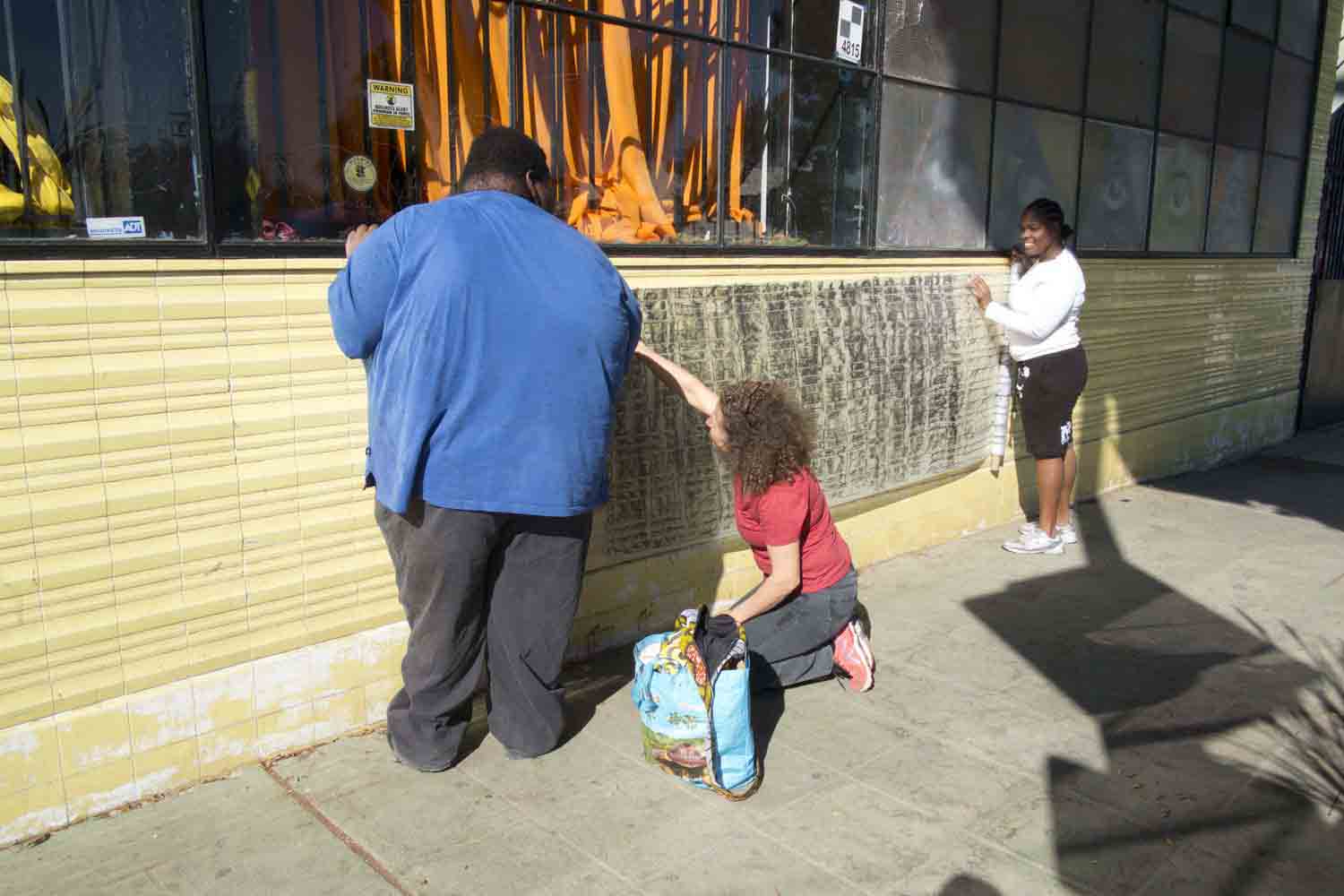 Leimert Park, LA, CA, 2015