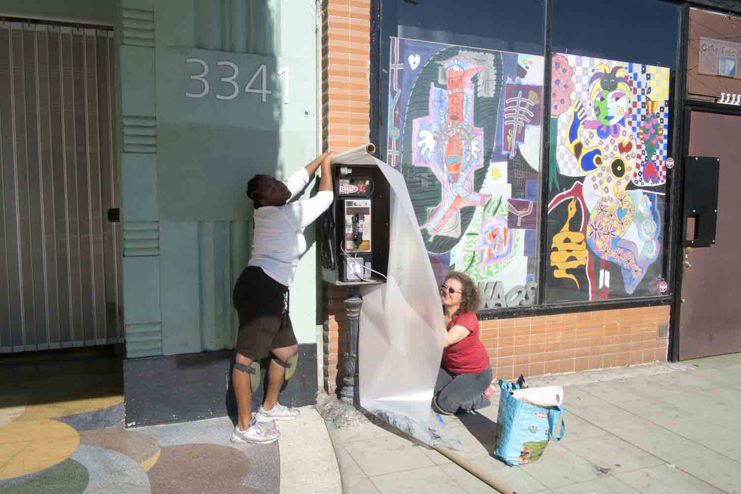 Leimert Park, LA, CA, 2015