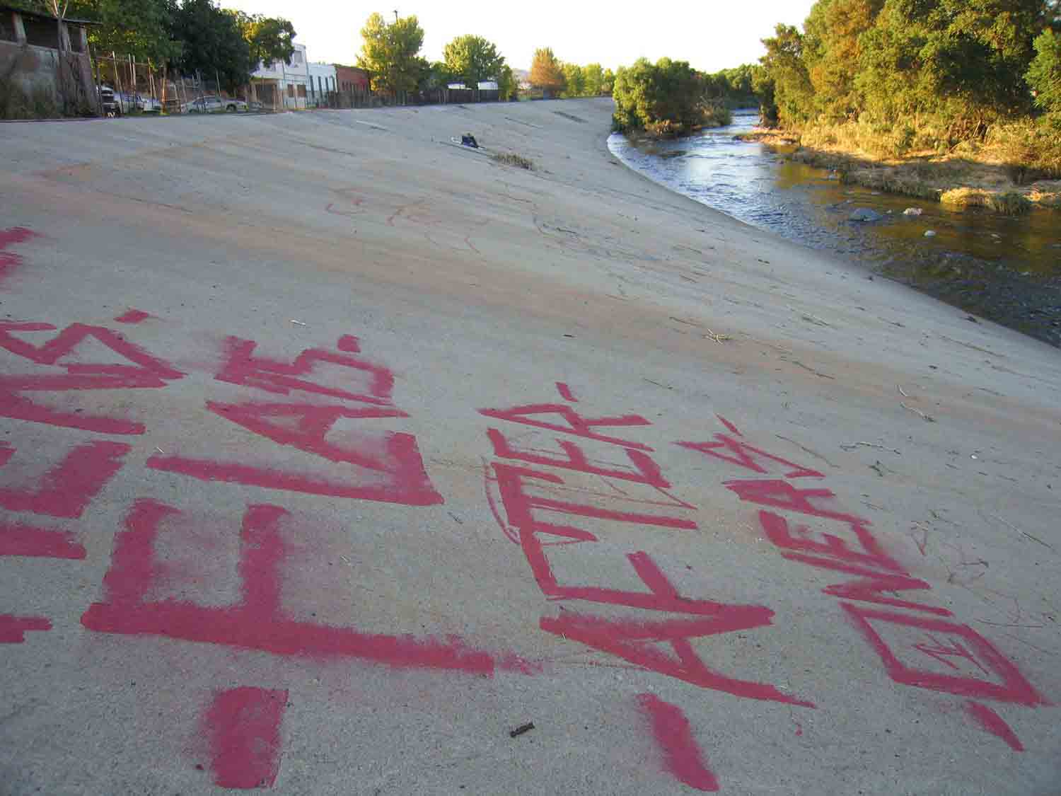 LA River, Los Angeles, CA, 2005