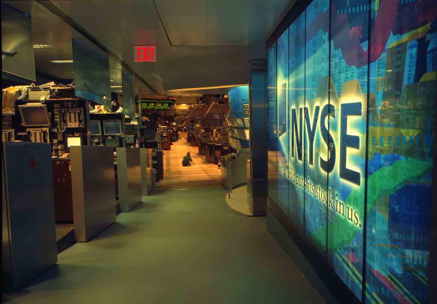 New York Stock Exchange, 2001