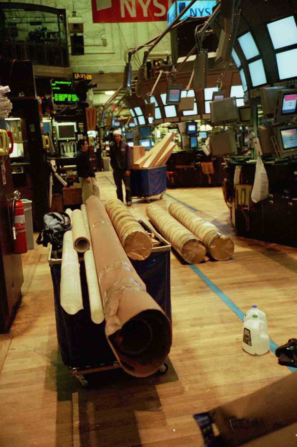 New York Stock Exchange, 2001