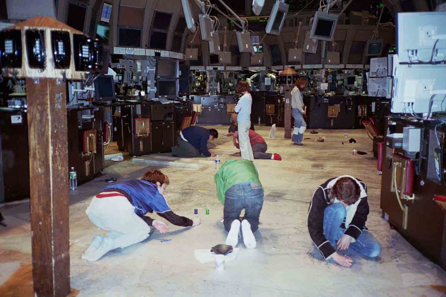 New York Stock Exchange, 2001