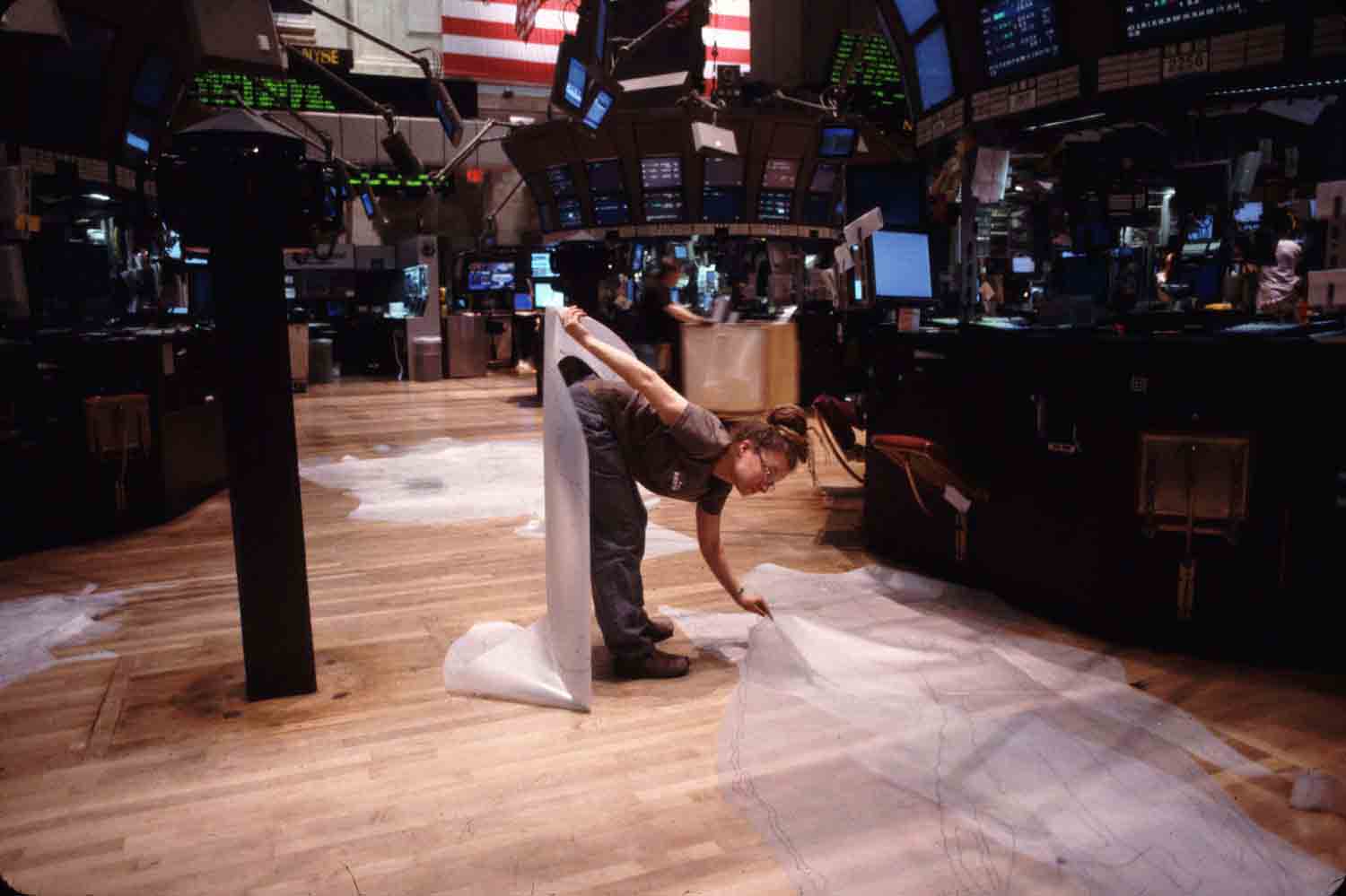 New York Stock Exchange, 2001