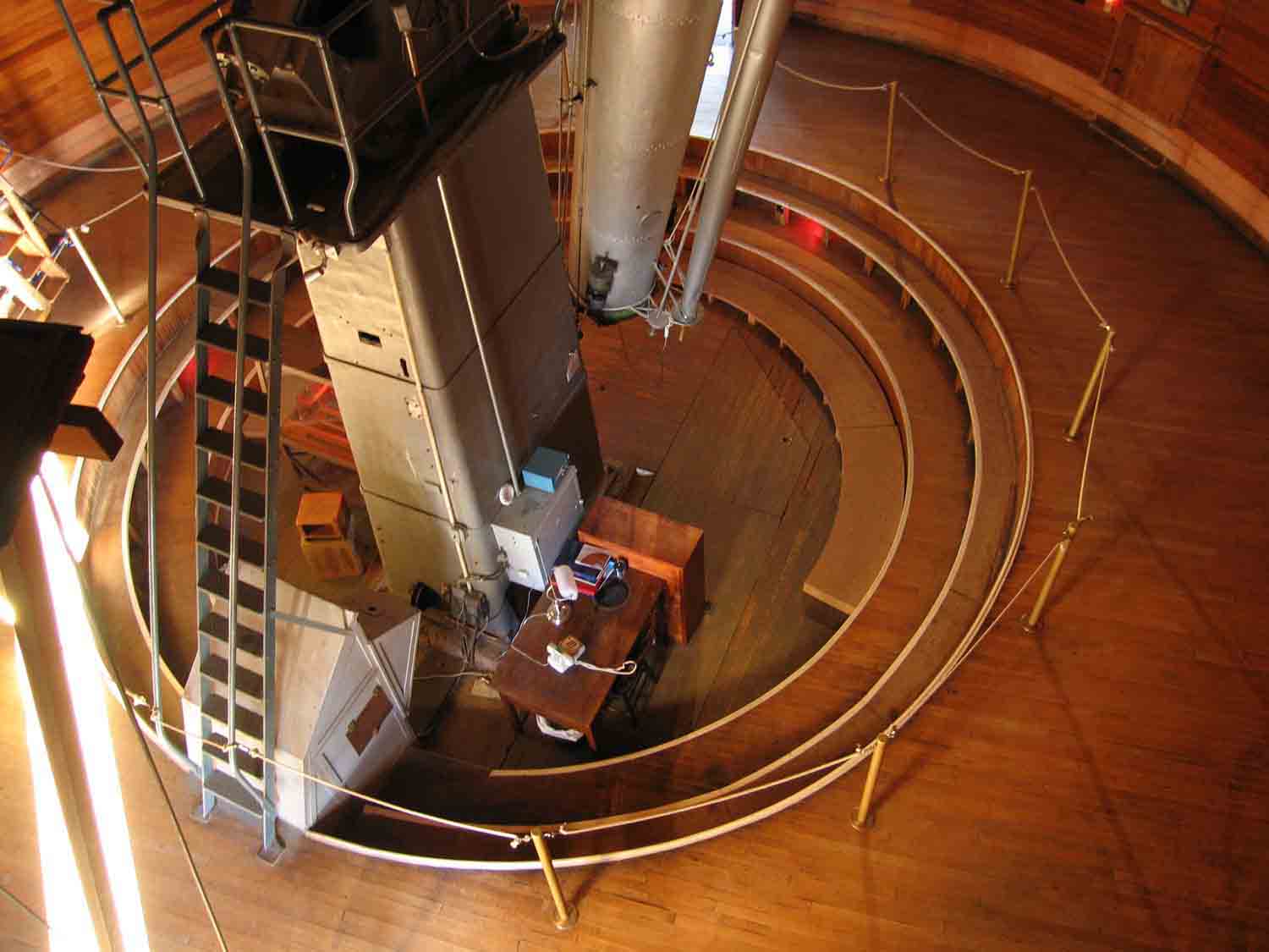 Clark Telescope Dome, Flagstaff, AZ, 2005