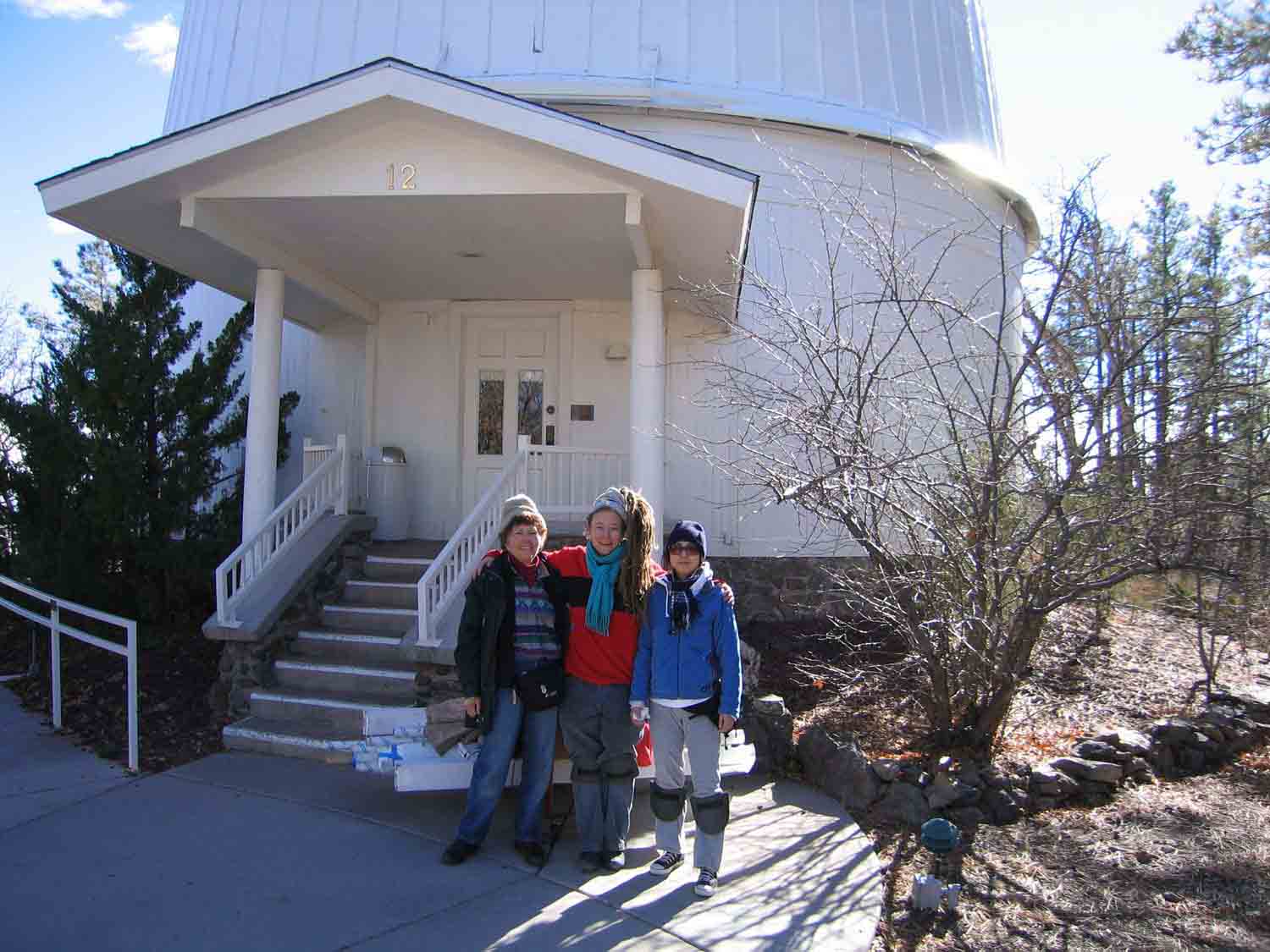 Clark Telescope Dome, Flagstaff, AZ, 2005