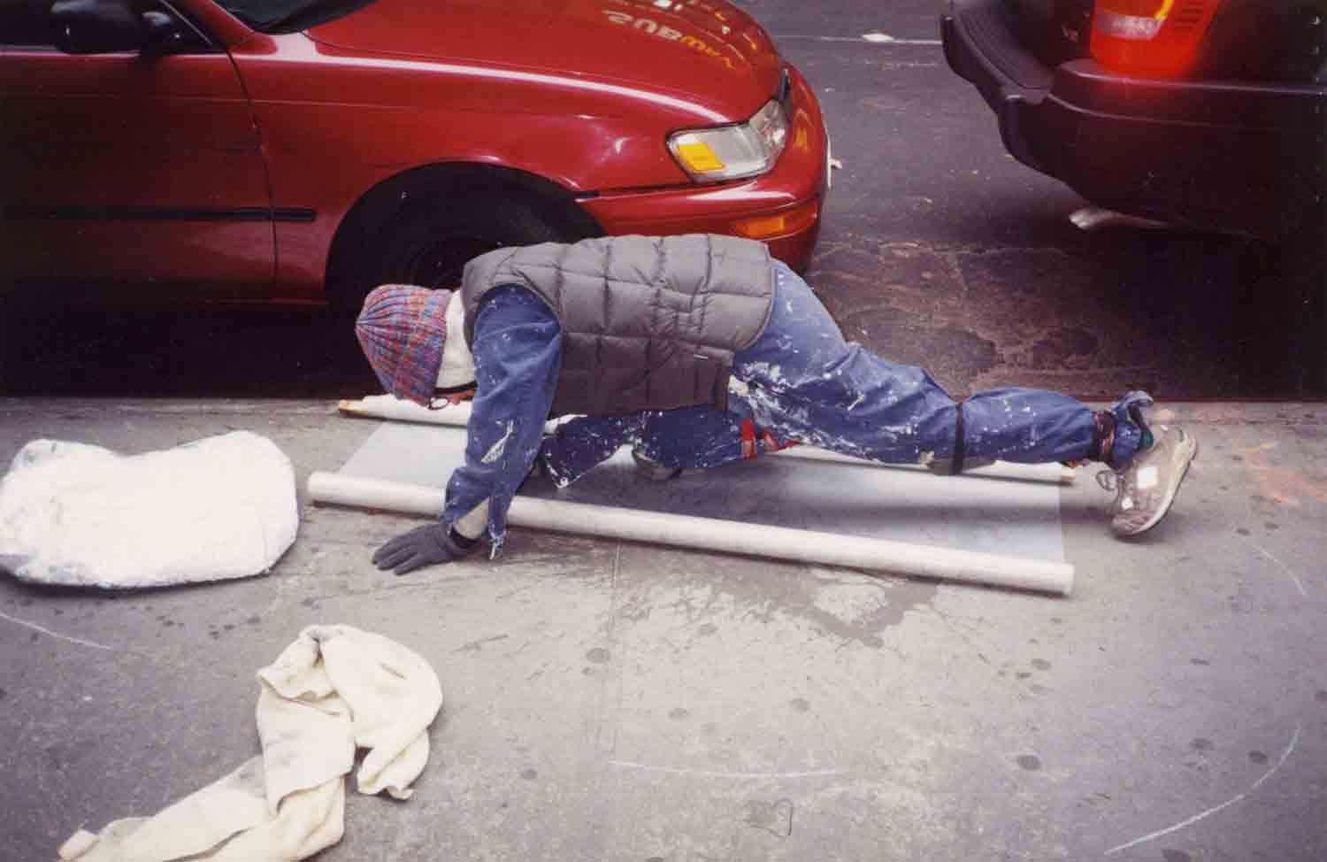 Wall Street, New York, NY, 2001