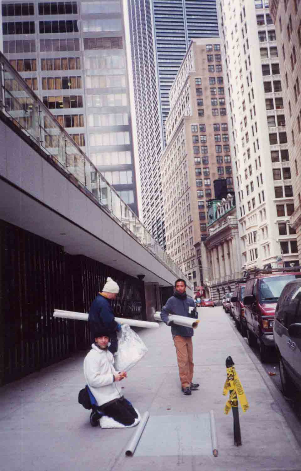Wall Street, New York, NY, 2001