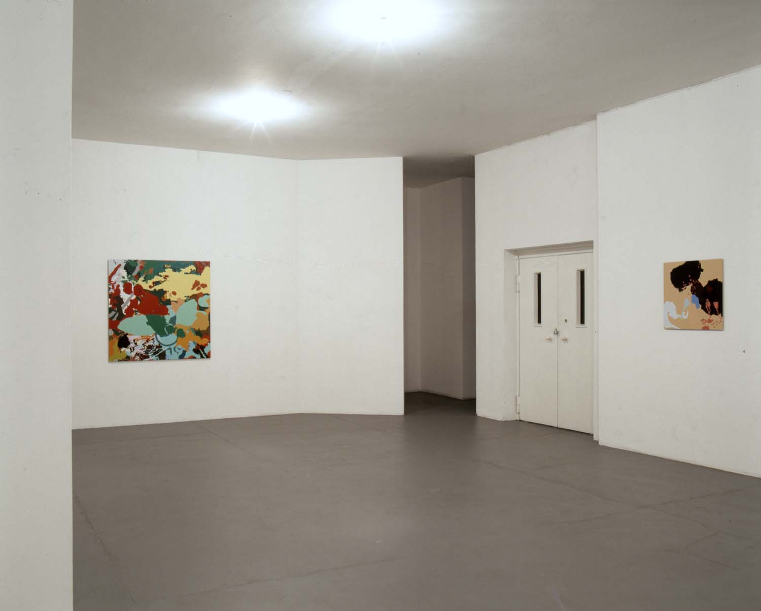 "Ingrid Calame," Galerie Rolf Ricke, Cologne, Germany, 1998