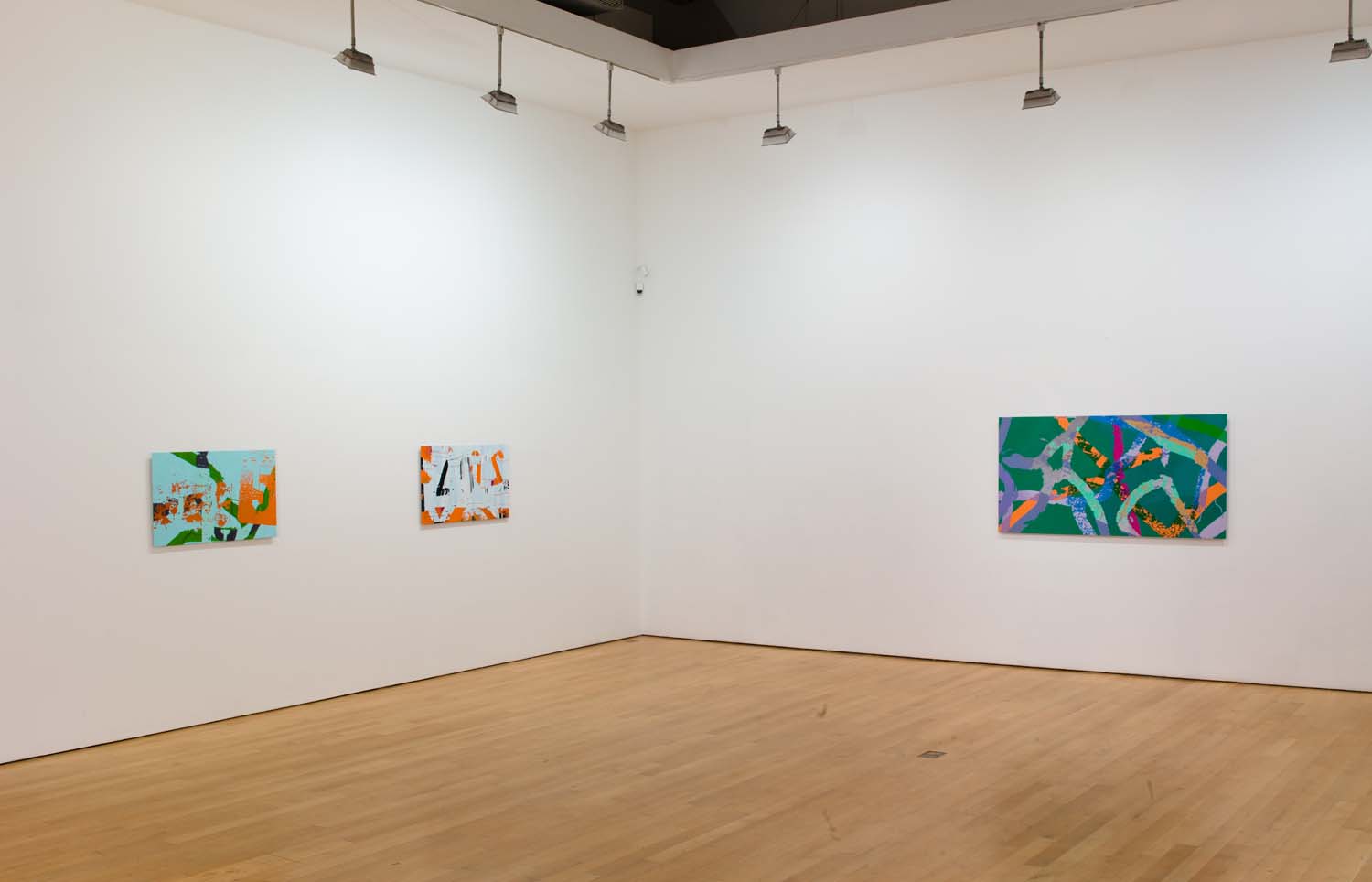   “Ingrid Calame: Swing Shift," James Cohan Gallery, New York, NY, 2010