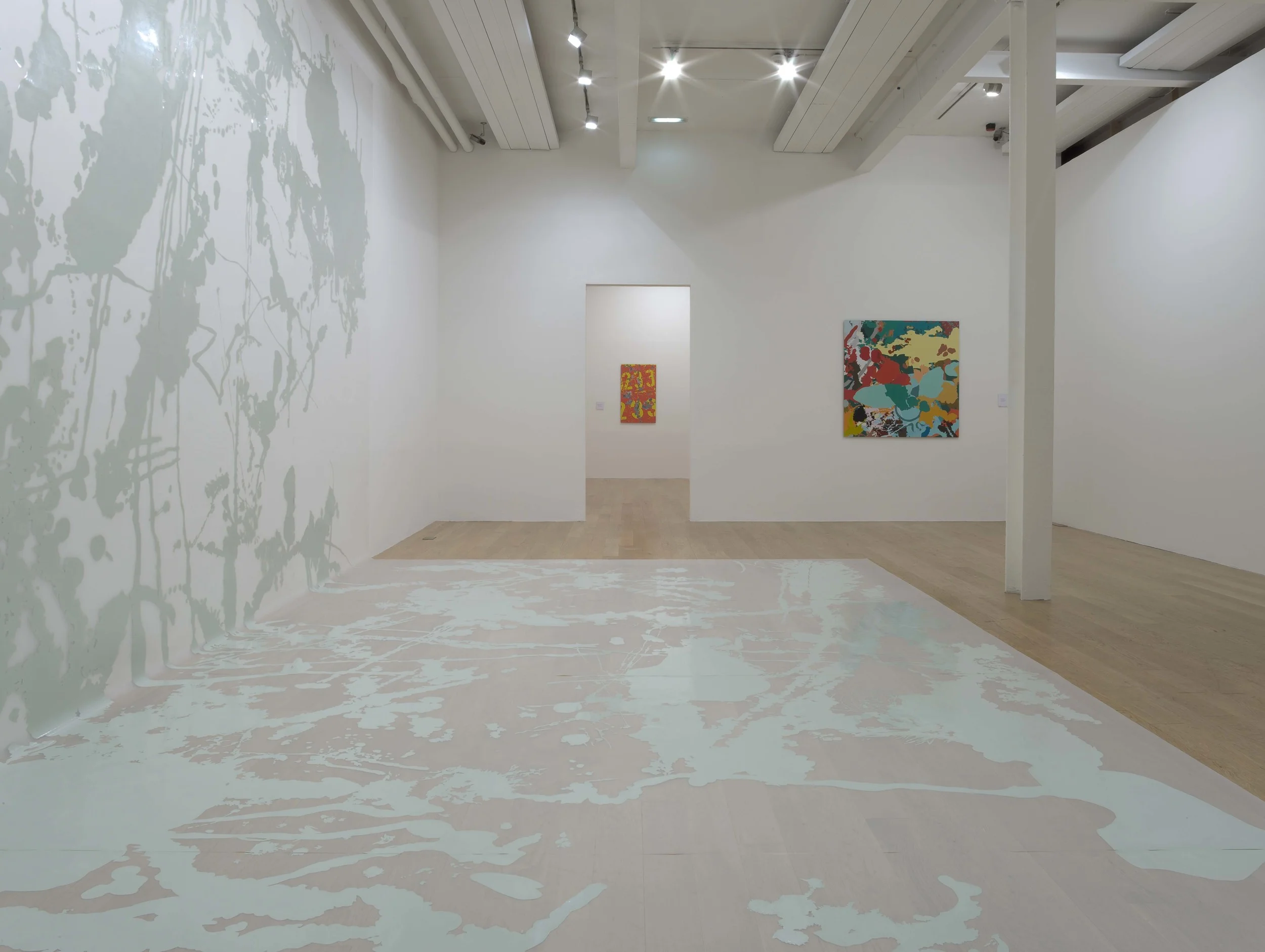 "Ingrid Calame: Trace," Fruitmarket Gallery, Edinburgh, Scotland, 2011