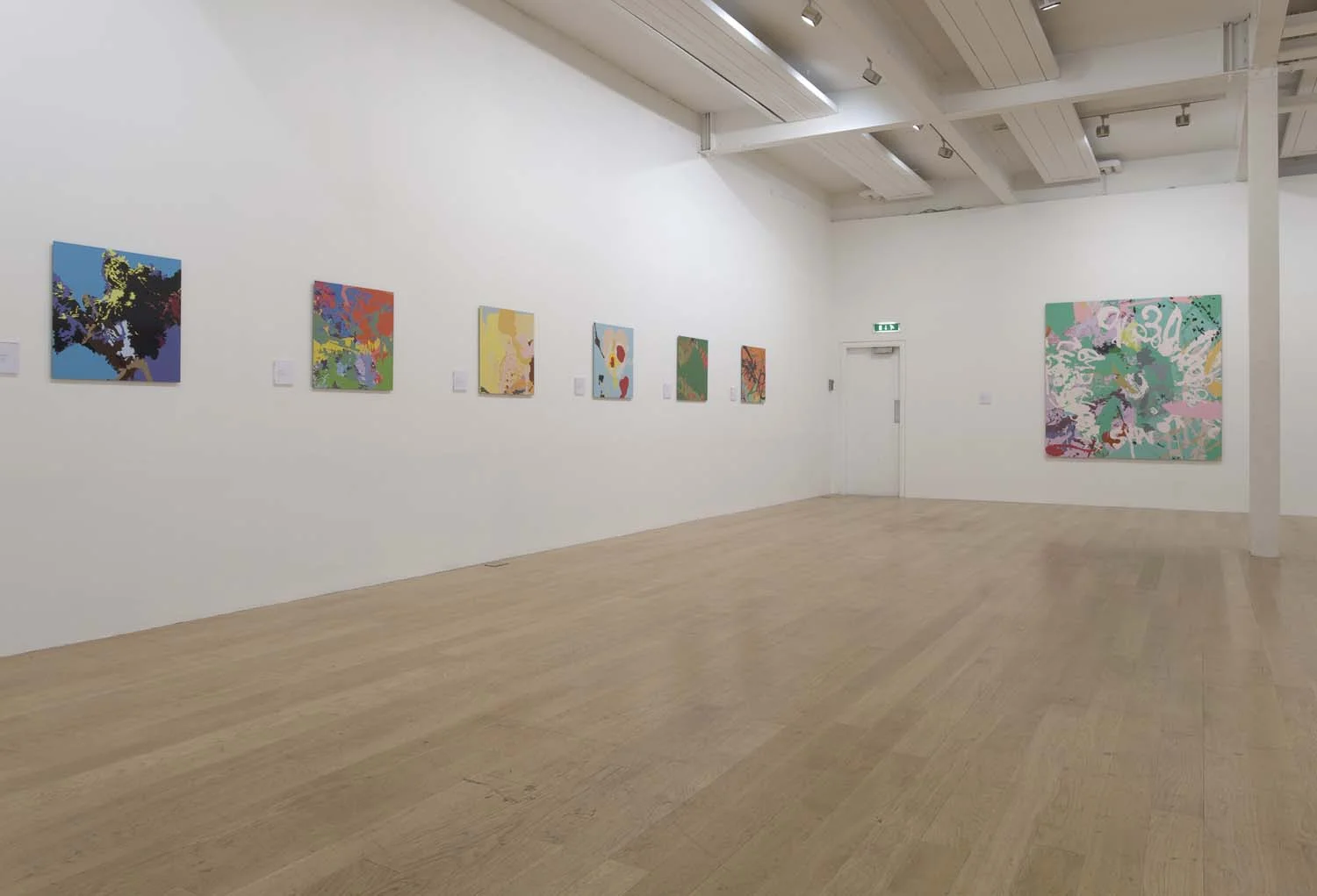 "Ingrid Calame: Trace," Fruitmarket Gallery, Edinburgh, Scotland, 2011