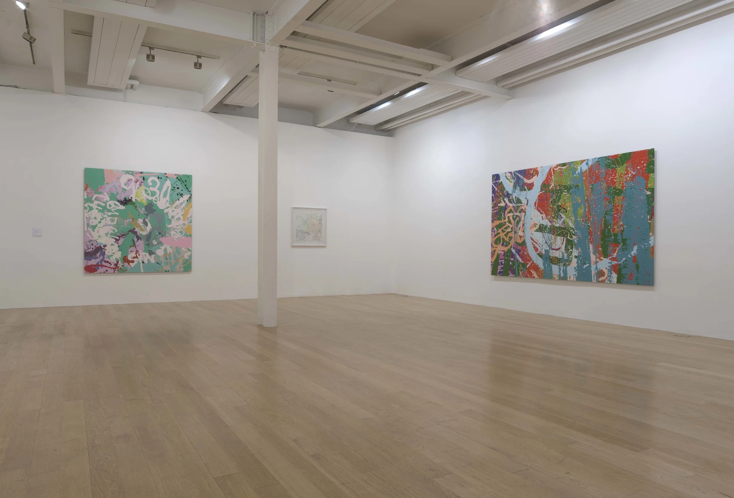 "Ingrid Calame: Trace," Fruitmarket Gallery, Edinburgh, Scotland, 2011