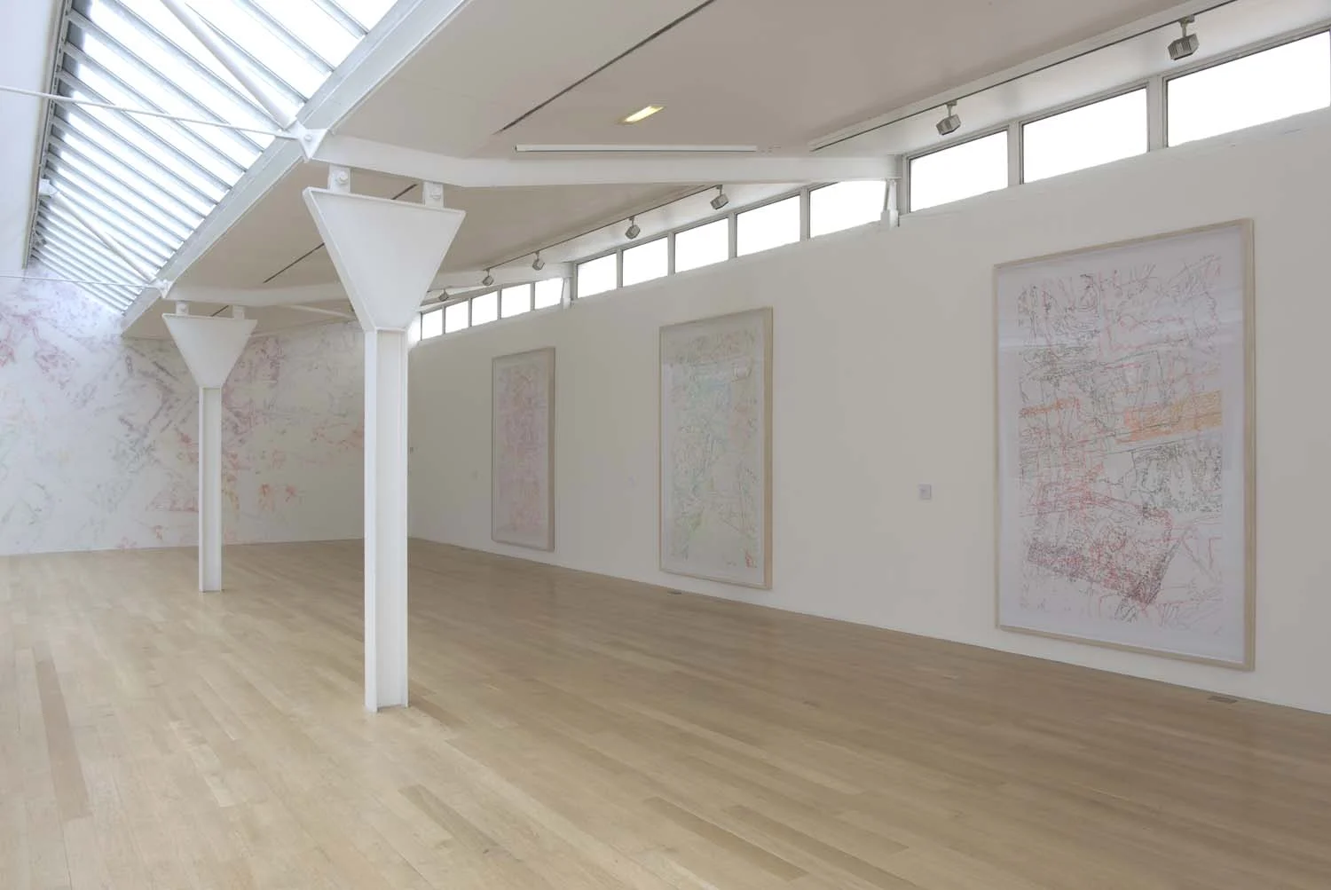 "Ingrid Calame: Trace," Fruitmarket Gallery, Edinburgh, Scotland, 2011
