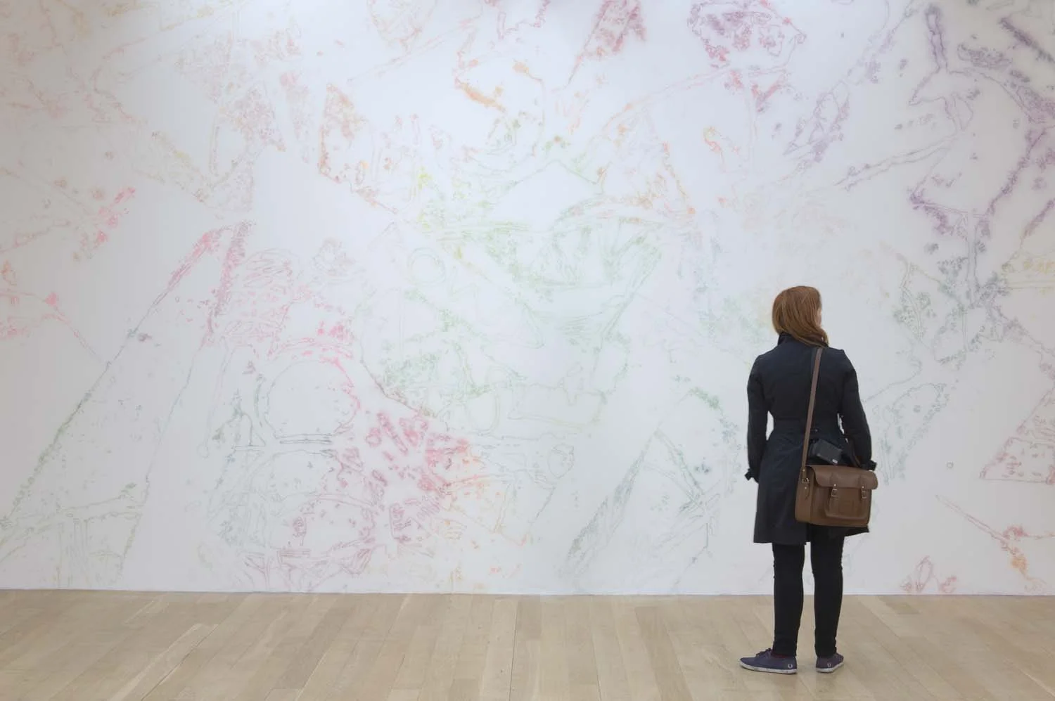 "Ingrid Calame: Trace," Fruitmarket Gallery, Edinburgh, Scotland, 2011