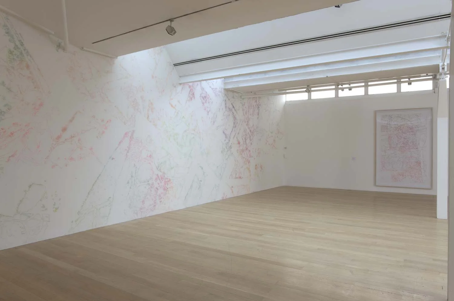 "Ingrid Calame: Trace," Fruitmarket Gallery, Edinburgh, Scotland, 2011