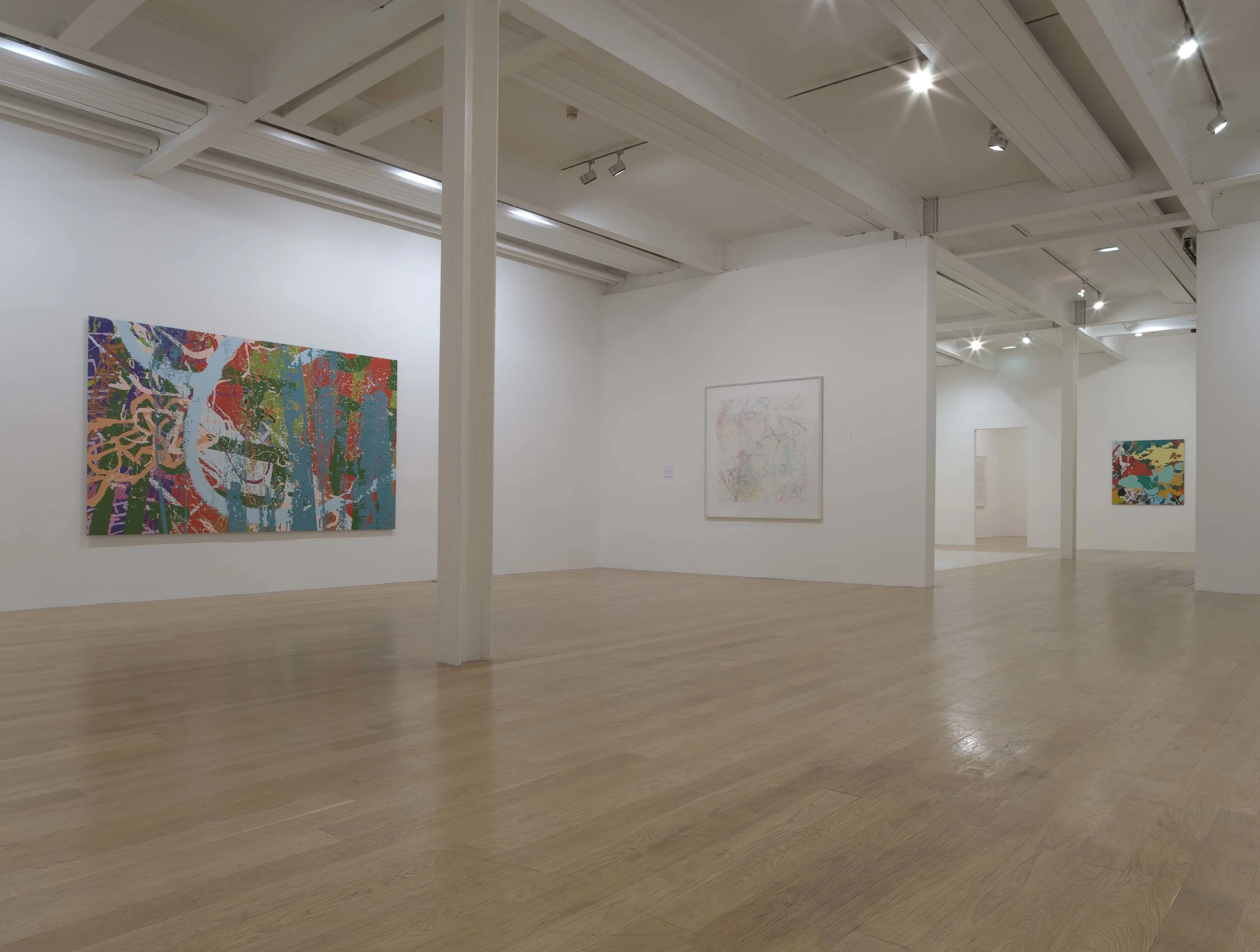 "Ingrid Calame: Trace," Fruitmarket Gallery, Edinburgh, Scotland, 2011