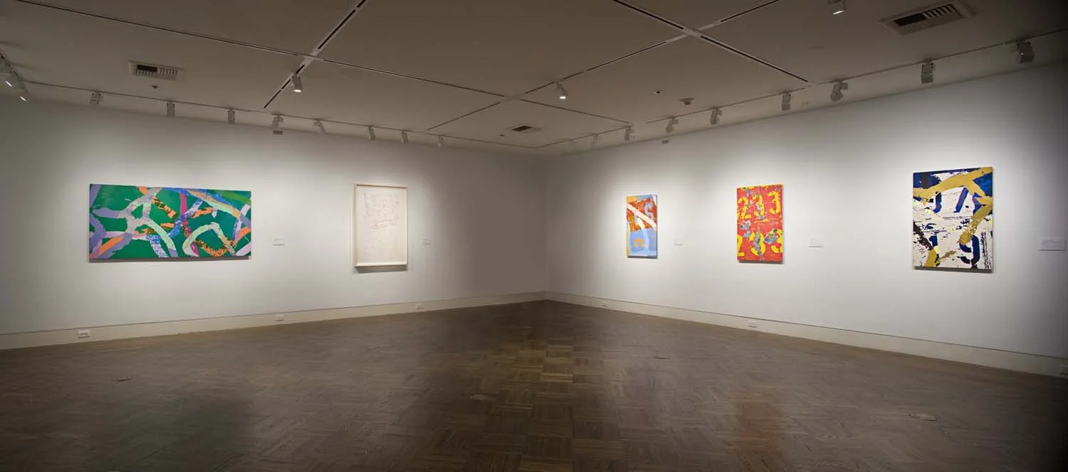 “Ingrid Calame: In Process," Monterey Museum of Art, Monterey, CA, 2010