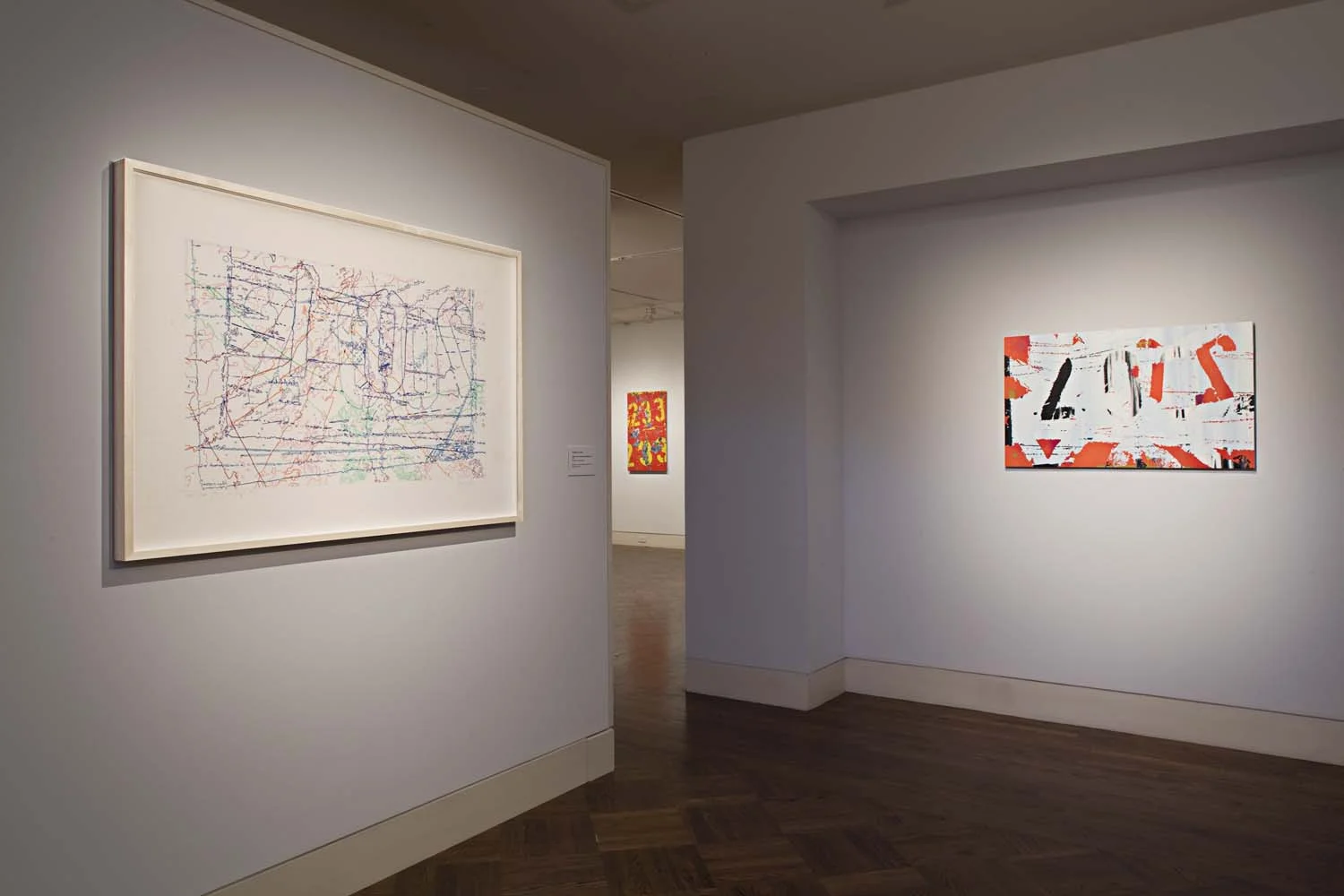 “Ingrid Calame: In Process," Monterey Museum of Art, Monterey, CA, 2010