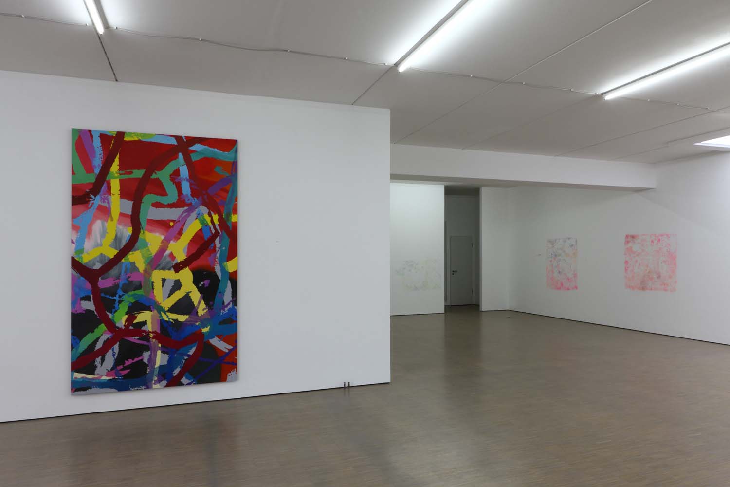 “Numbers, Cracks, Words”, Galerie Schmidt Maczollek, Cologne, Germany, 2013