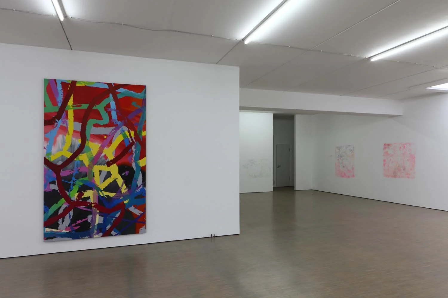 “Numbers, Cracks, Words”, Galerie Schmidt Maczollek, Cologne, Germany, 2013