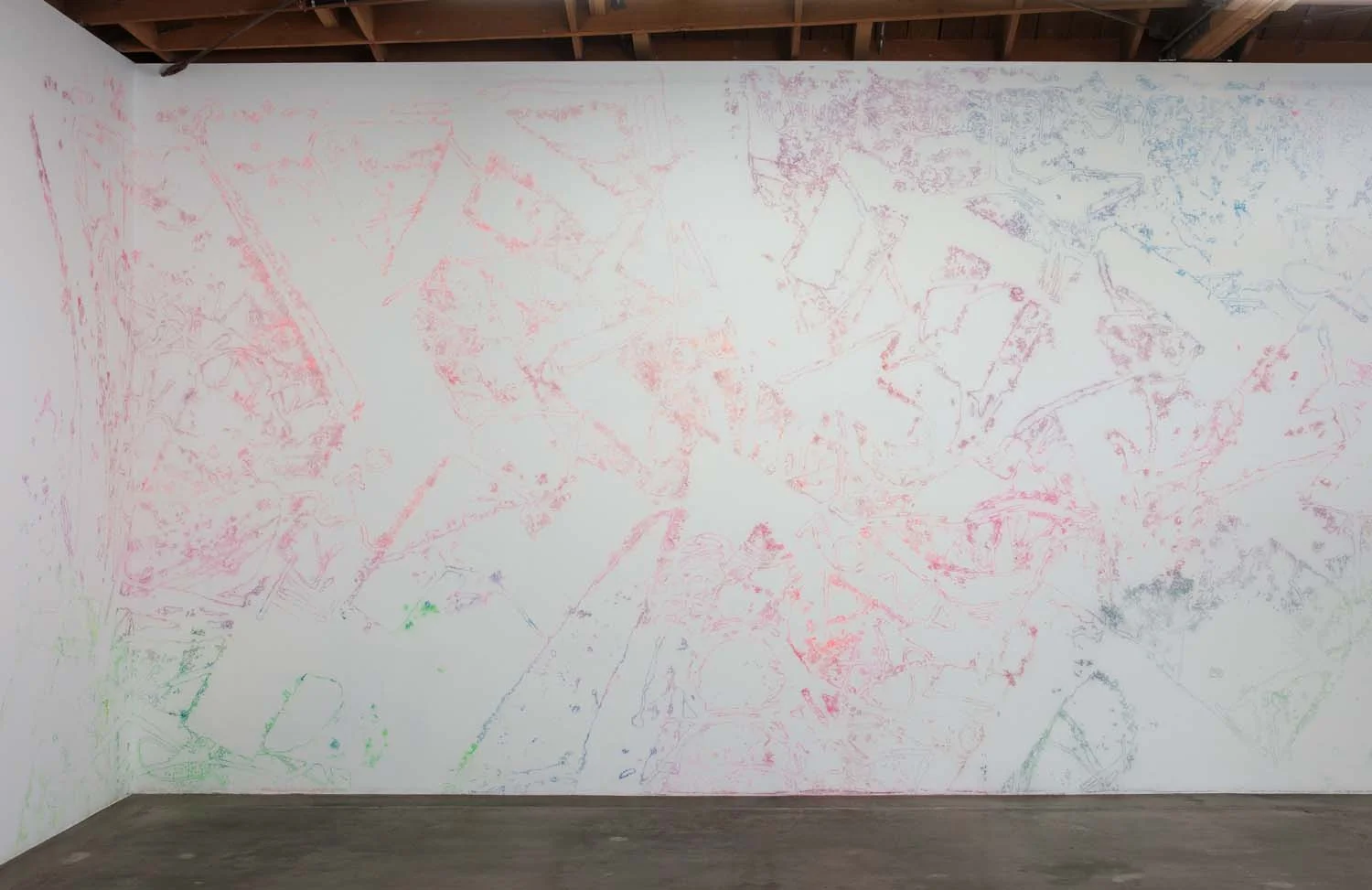 "LA River at Clearwater Street 2006-8, #2," Susanne Vielmetter Los Angeles Projects, Los Angeles, CA, 2012