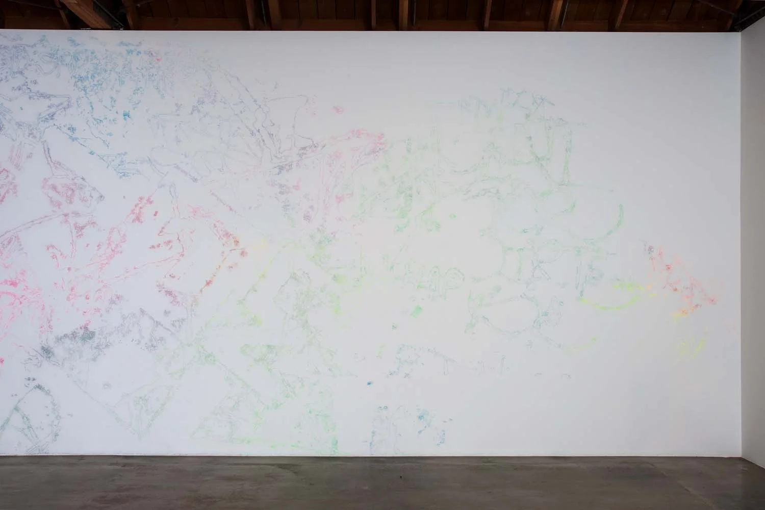 "LA River at Clearwater Street 2006-8, #2," Susanne Vielmetter Los Angeles Projects, Los Angeles, CA, 2012