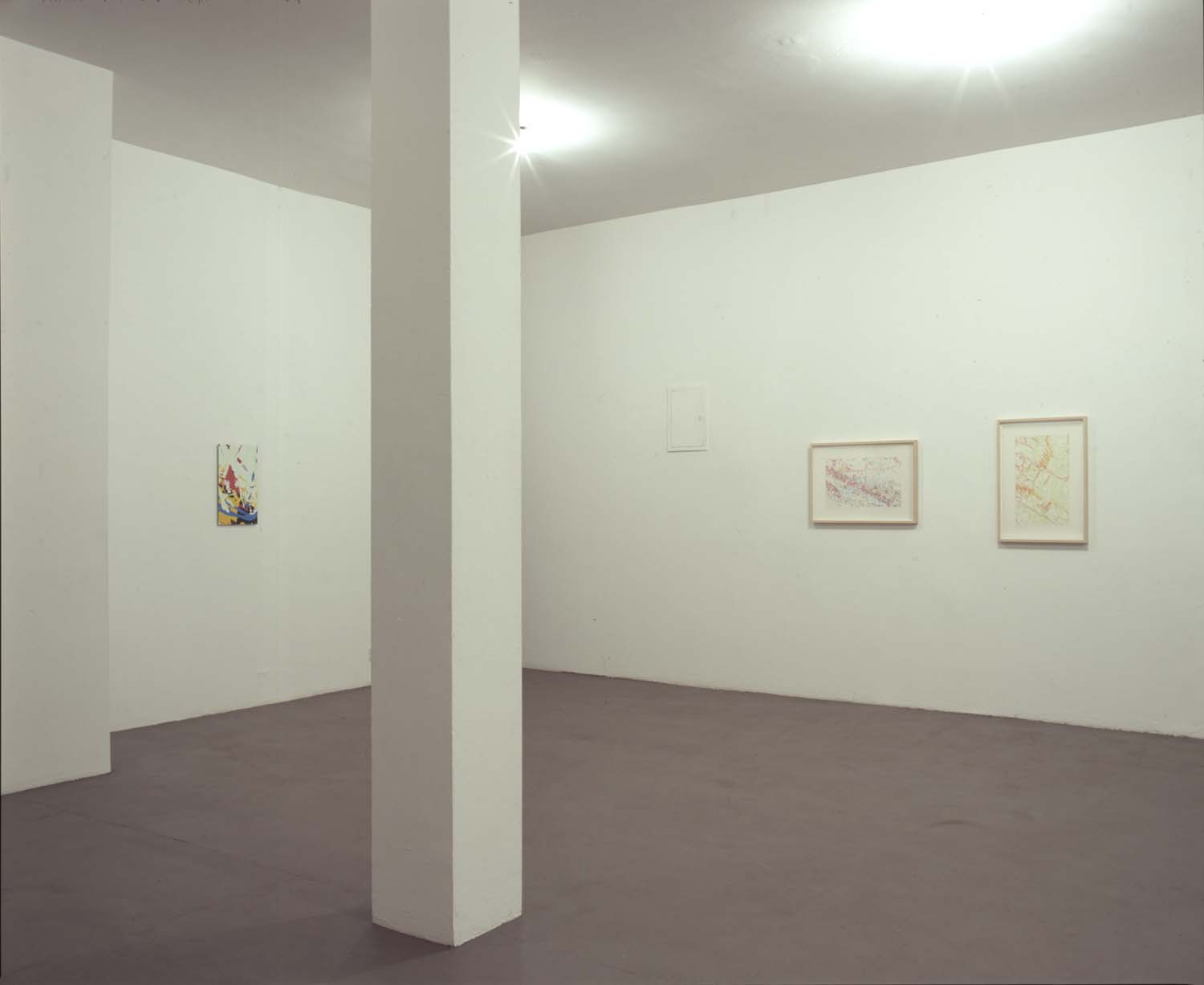 "Dangerous Curves," Galerie Schmidt Maczollek, Cologne, Germany, 2008