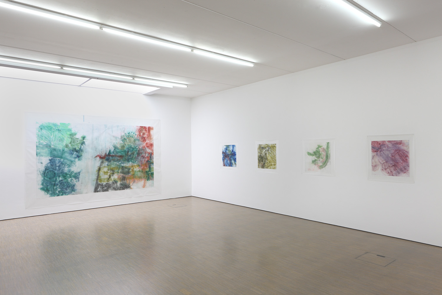 "Drawings from the Shtiftung Zollverein," Galerie Anke Schmidt, Cologne, Germany