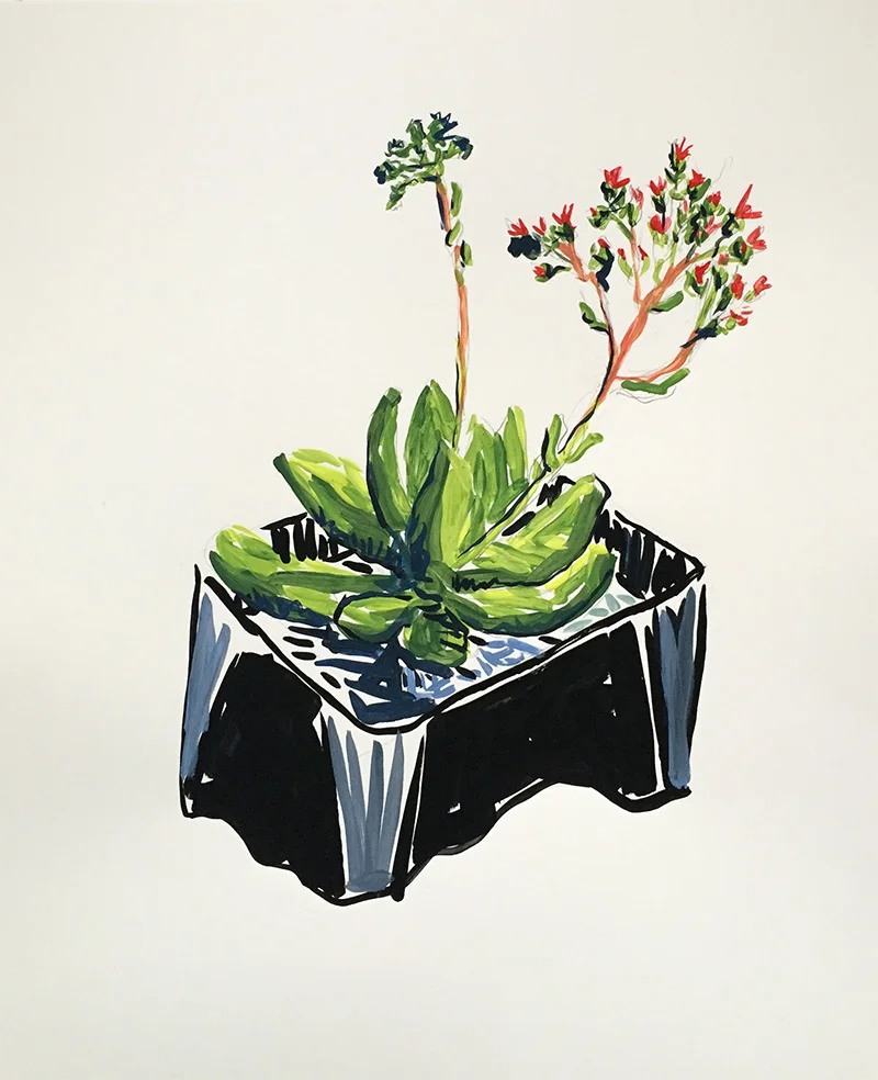 Showing new work at LAartcore