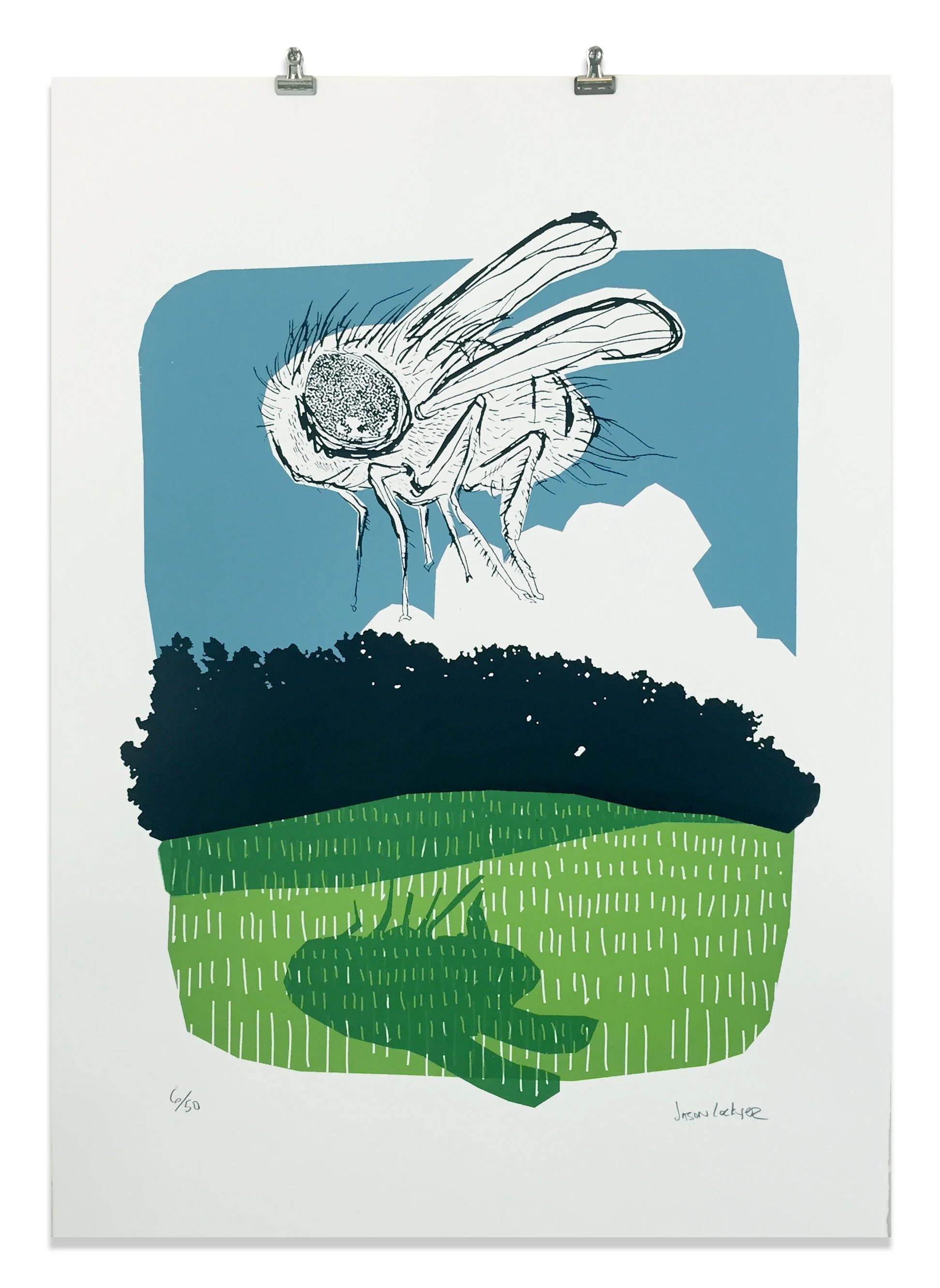 Bug in Landscape