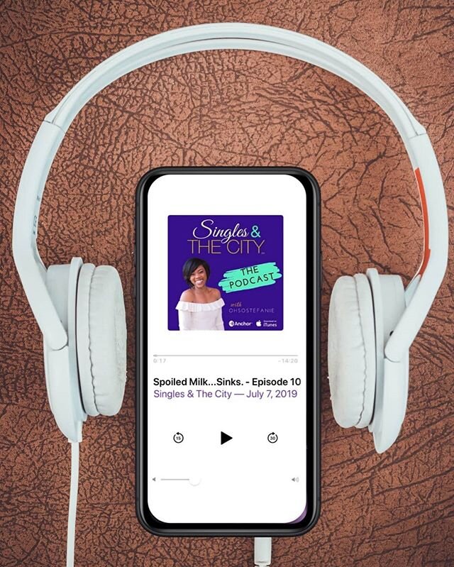 Did you know that Singles &amp; The City has a #podcast? 
_
📲Subscribe to the @singlesandthecity Podcast  available on iTunes | Spotify | Anchor | Google Play and everywhere podcasts are! Just search &ldquo;Singles &amp; The City&rdquo; &mdash;&gt; 