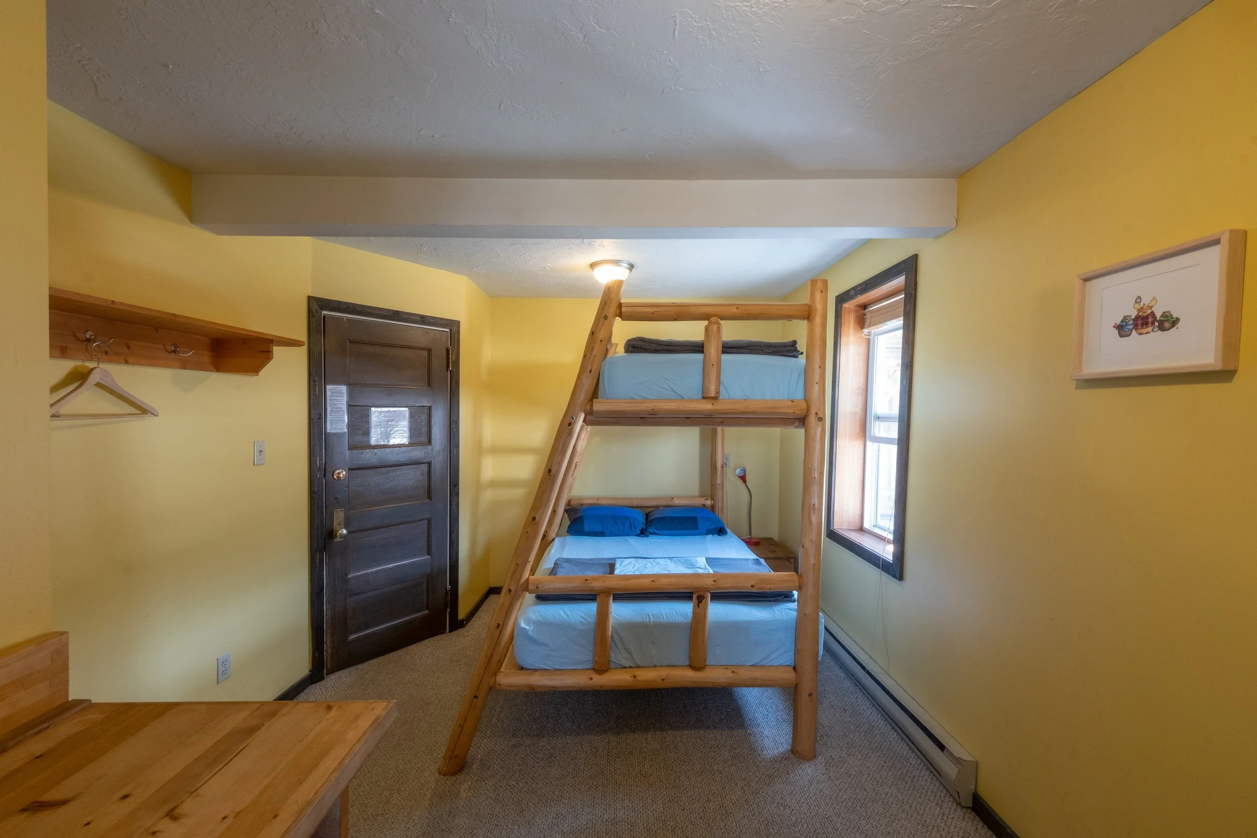 one of our private rooms