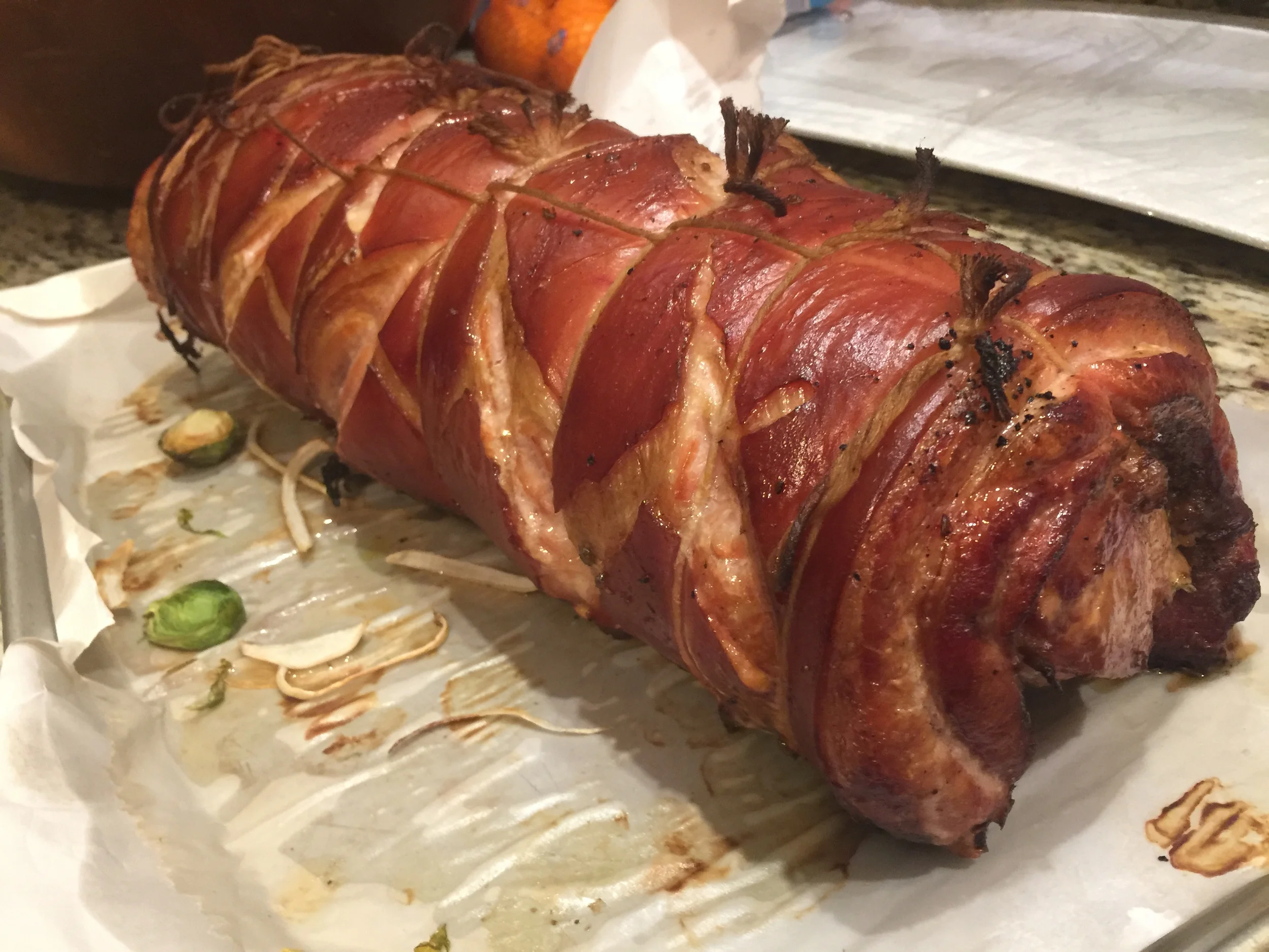 Making Porchetta