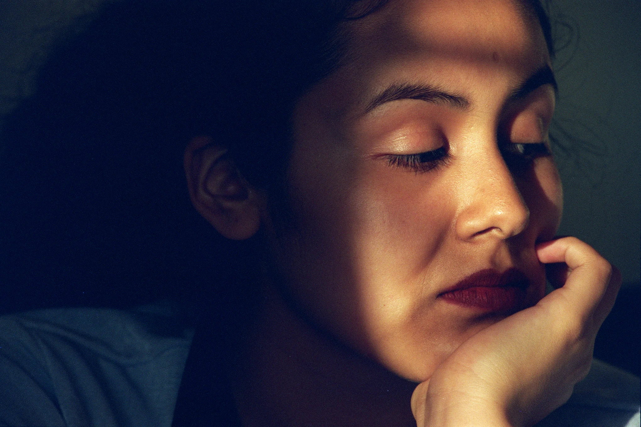 Araceli says without Saint Joseph's, she probably would have fallen into the traps that have snared many friends:pregnancy, drugs and gangs. ©Gail Fisher Los Angeles Times 