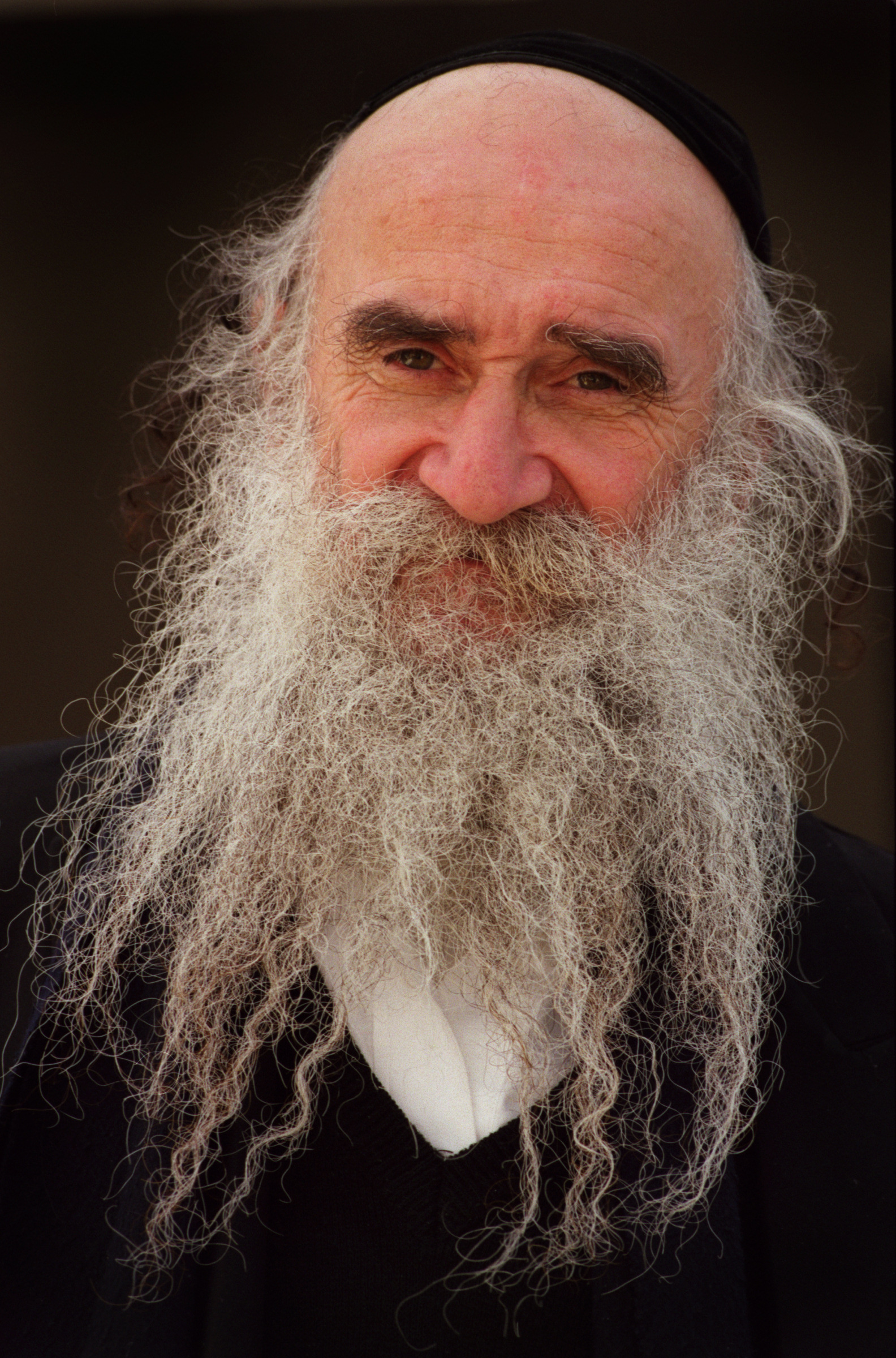  A holy man rom the town of Zefat, formerly one of the main centers of Jewish mysticism and Kabbalism in the Holy Land which has remained an important center for Talmudic study.&nbsp;©Gail Fisher Los Angeles Times 