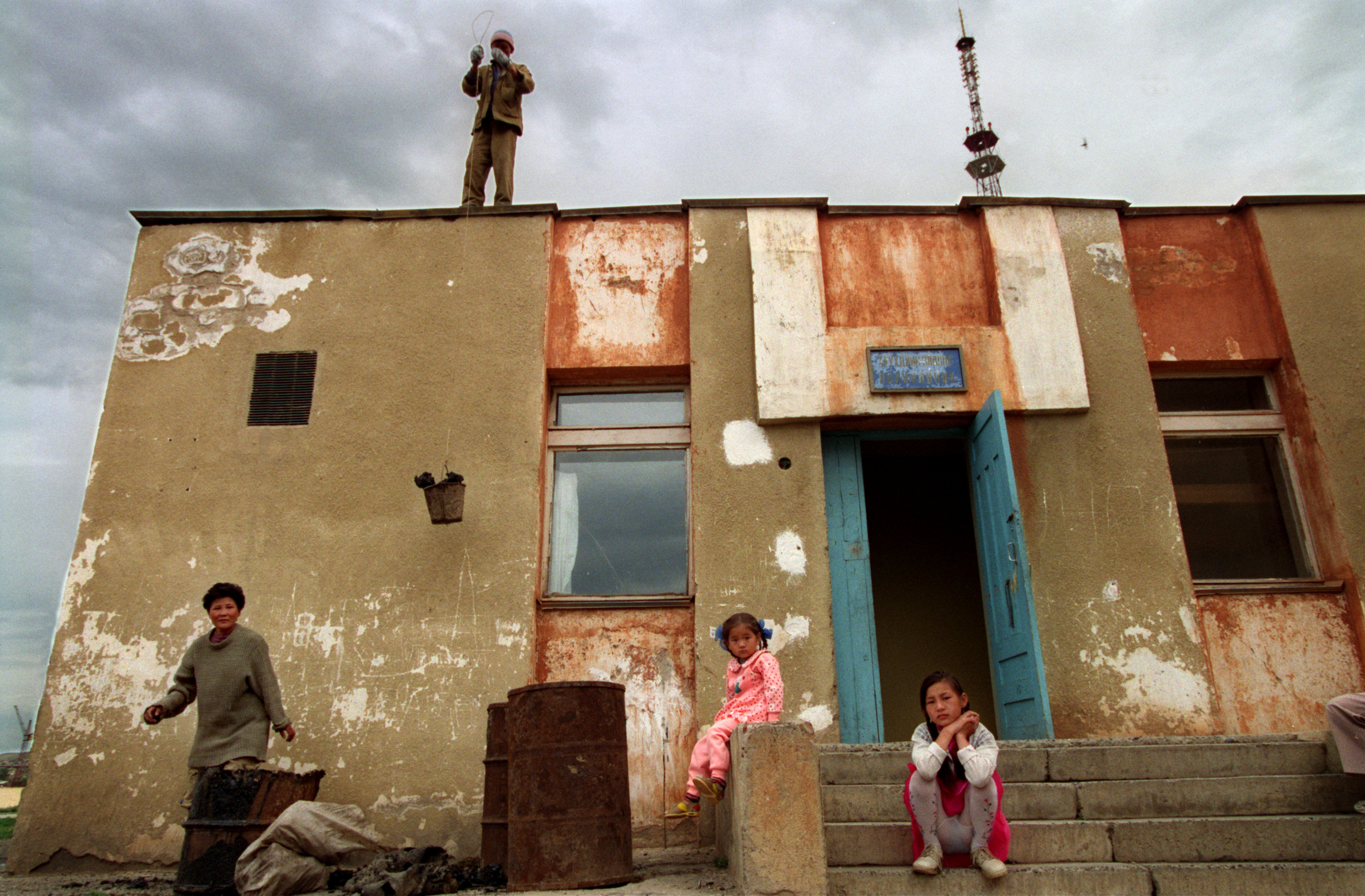 The medical centers throughout Mongolia lack state of the art resources. " I want to have a significant exchange of medical people between both countries. I want them to come back here and apply what they've learned and work with us to transform the hospitals." ...Arnold Springer ©Gail Fisher Los Angeles Times