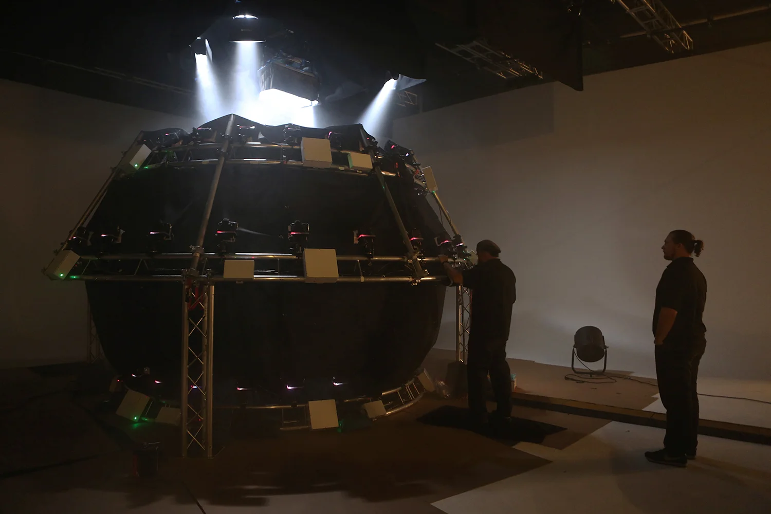 Miller was photographed with a 360-degree camera built specifically for ESPN’s Body Issue shoots. © Gail Fisher for ESPN
