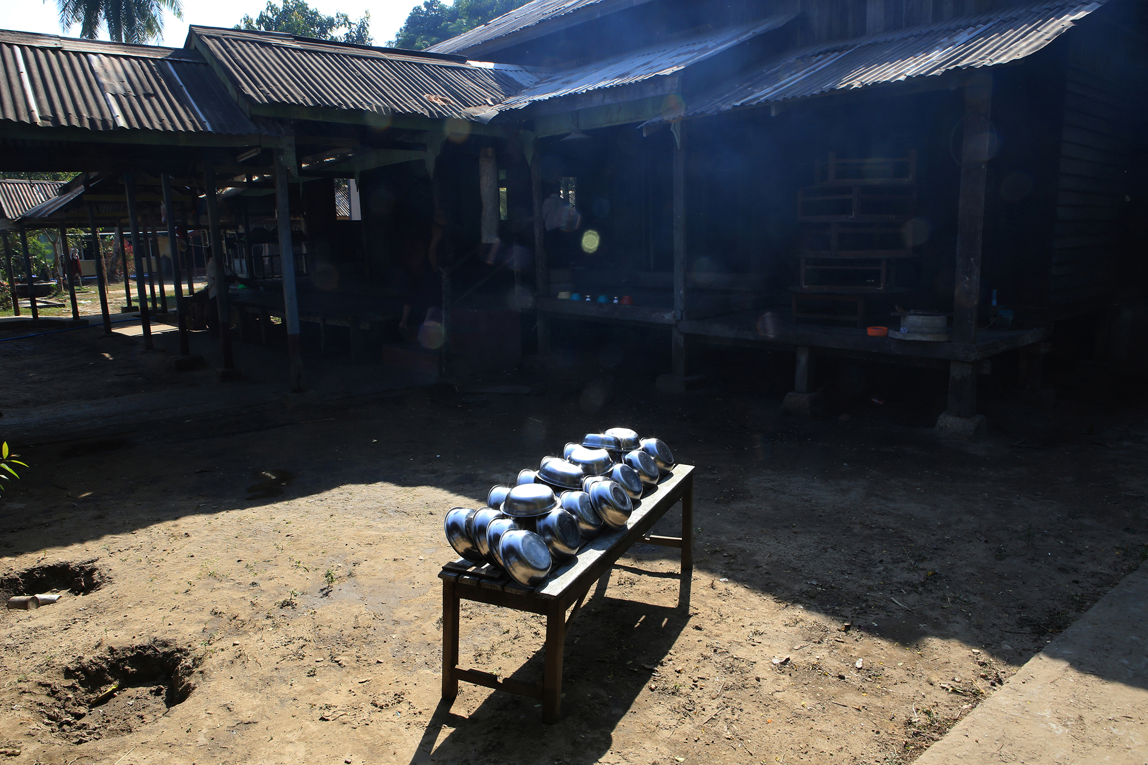  &nbsp;Ashin Gunissara was born into a poor family in Myanmar. He couldn’t pursue his dream of becoming a doctor, but trained to become a novice monk. © Gail Fisher for Los Angeles Times 