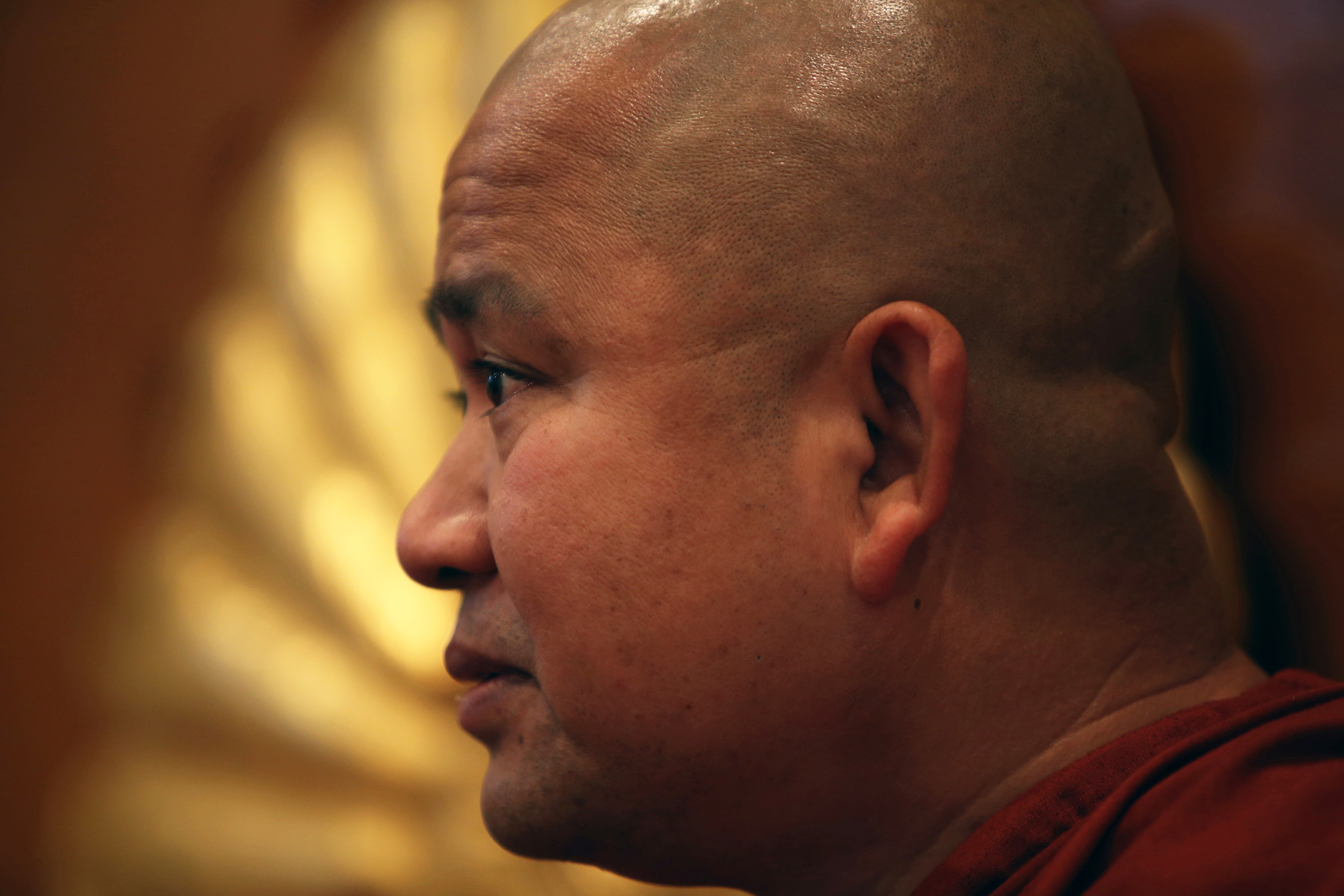  Ashin Gunissara, a Buddhist monk who founded Dhammajoti Meditation Center in Baldwin Park,&nbsp;with the help of donors was able to build a school in the village of his birth place at the Ma Soe Yein Monastery where he grew up as a young boy.&nbsp;©