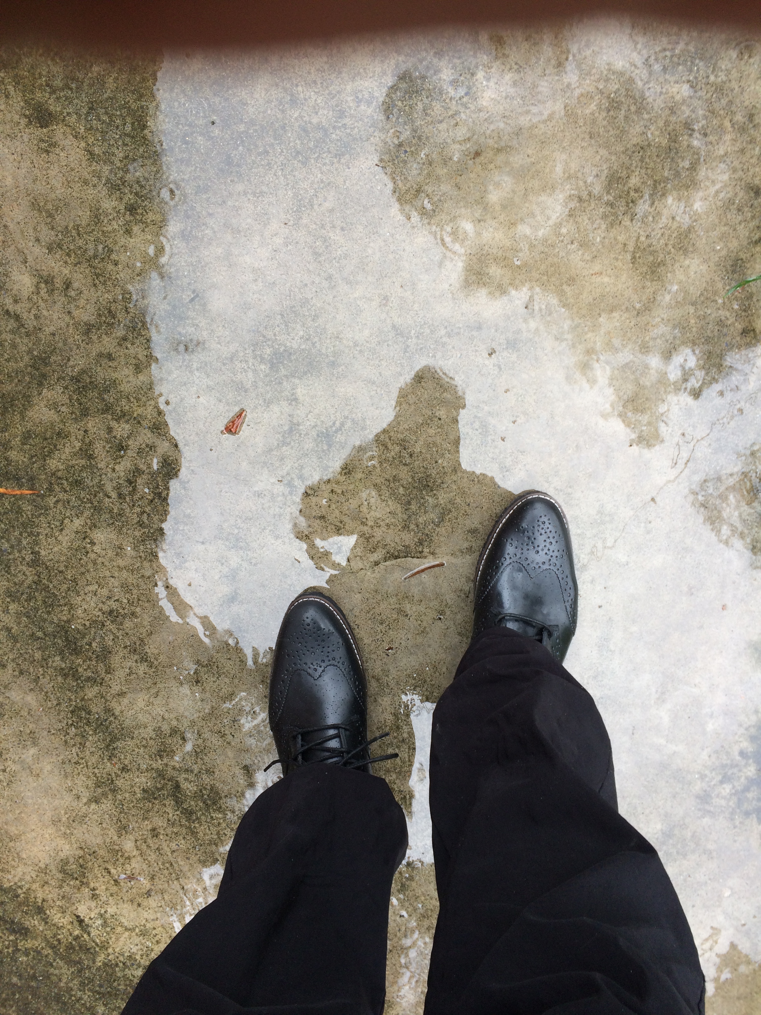 最討厭下雨天,因為雨水常常打亂結婚新人的計劃和想像