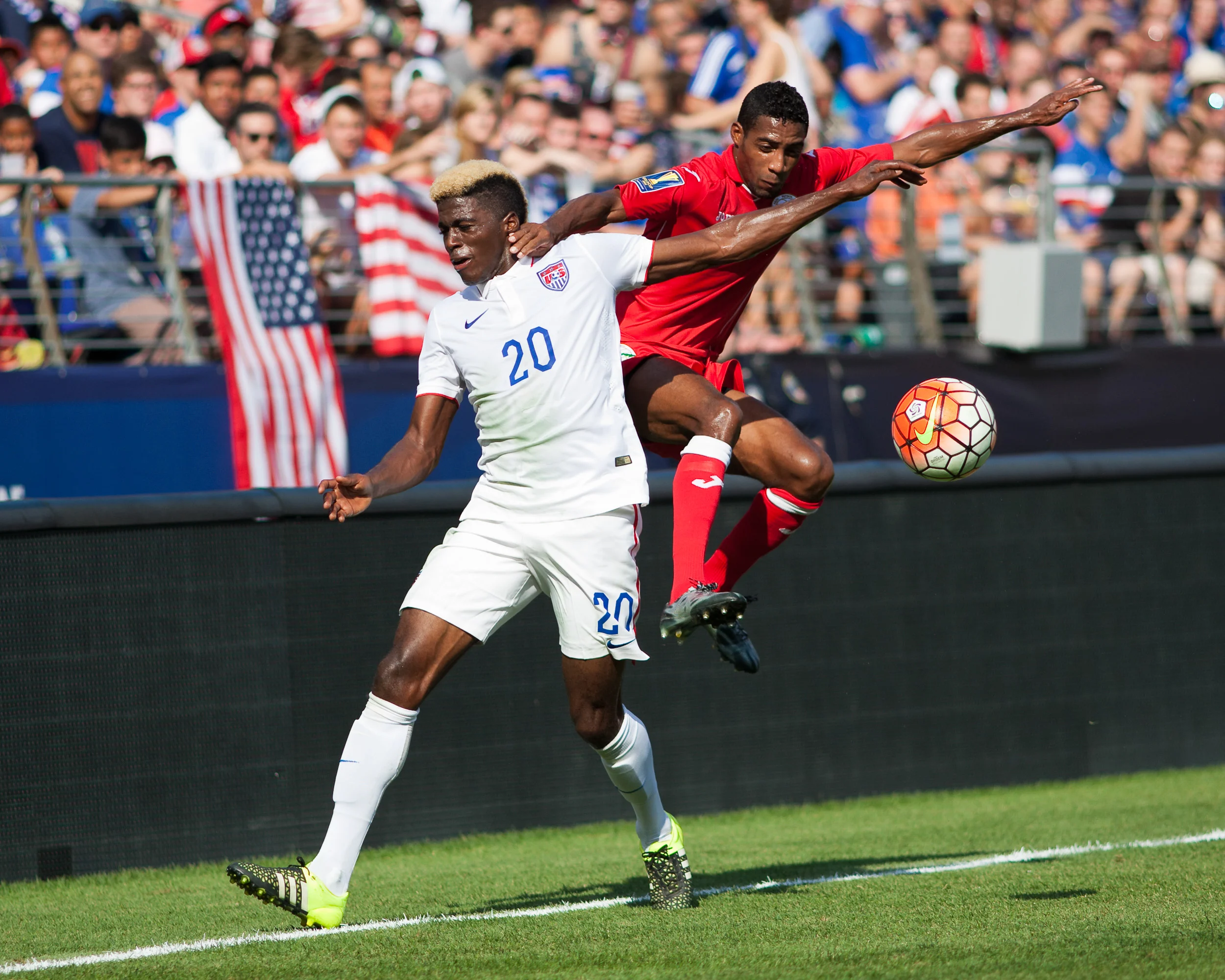 Gyasi Zardes (20)