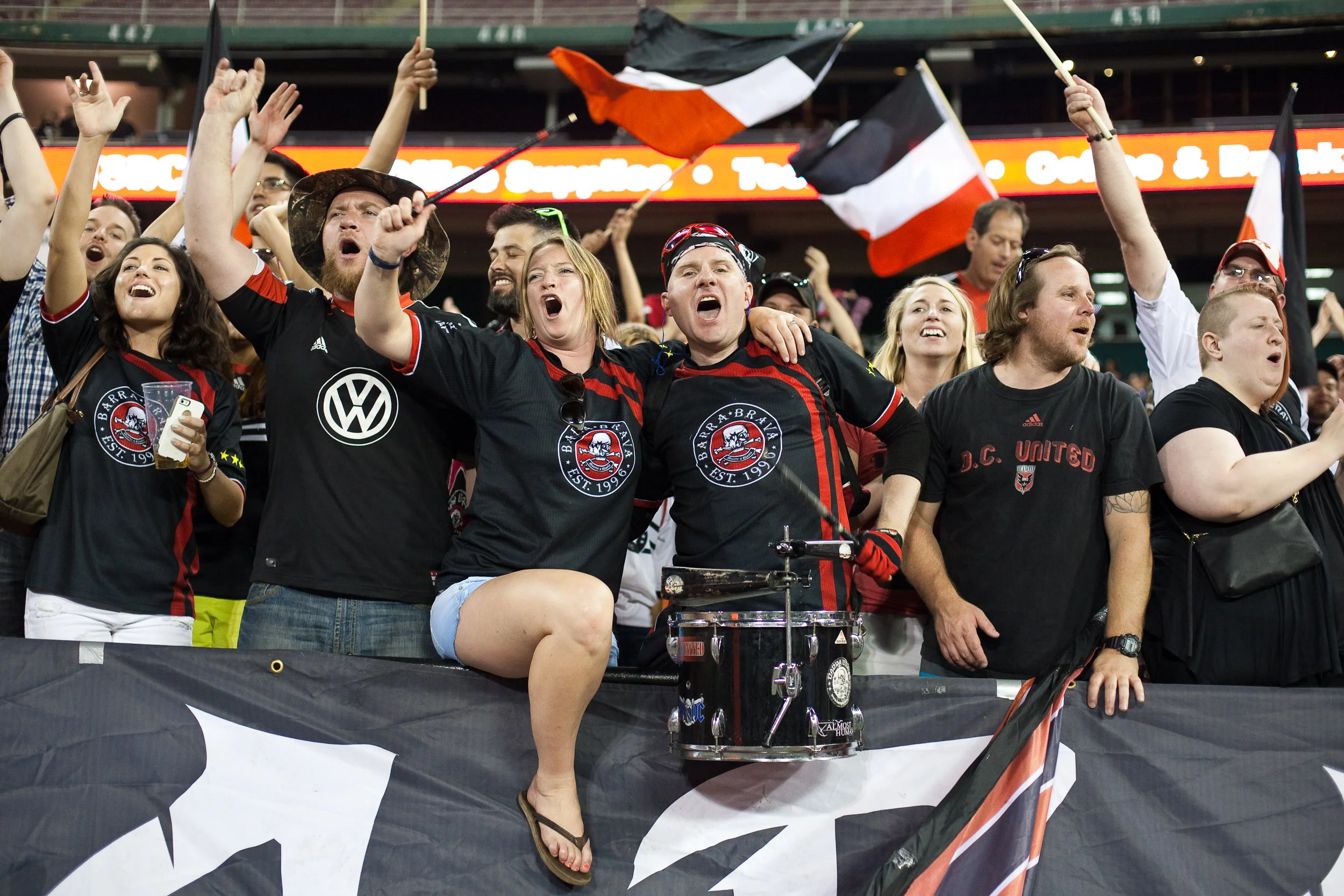 D.C. United Fans