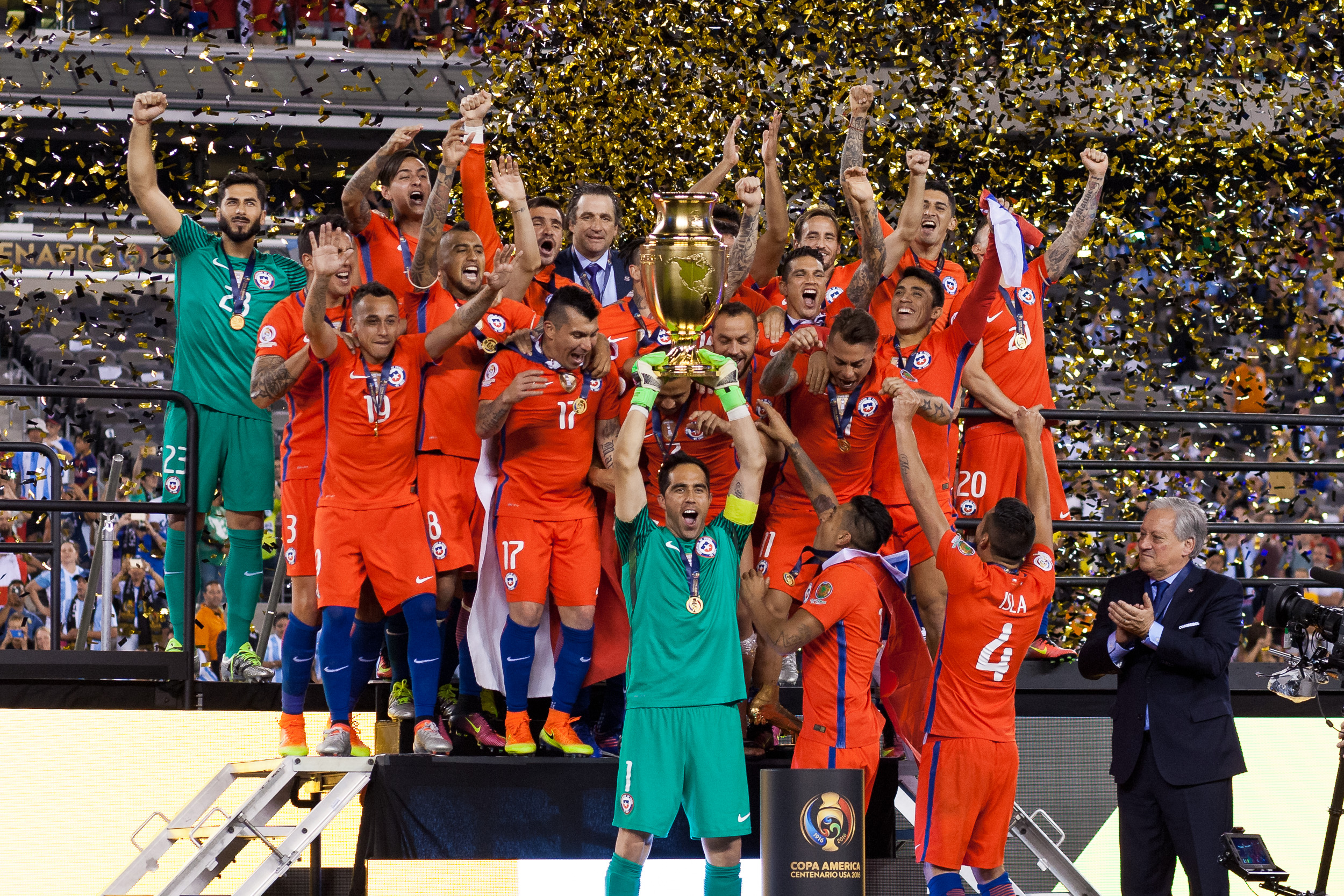 Chile National Soccer Team