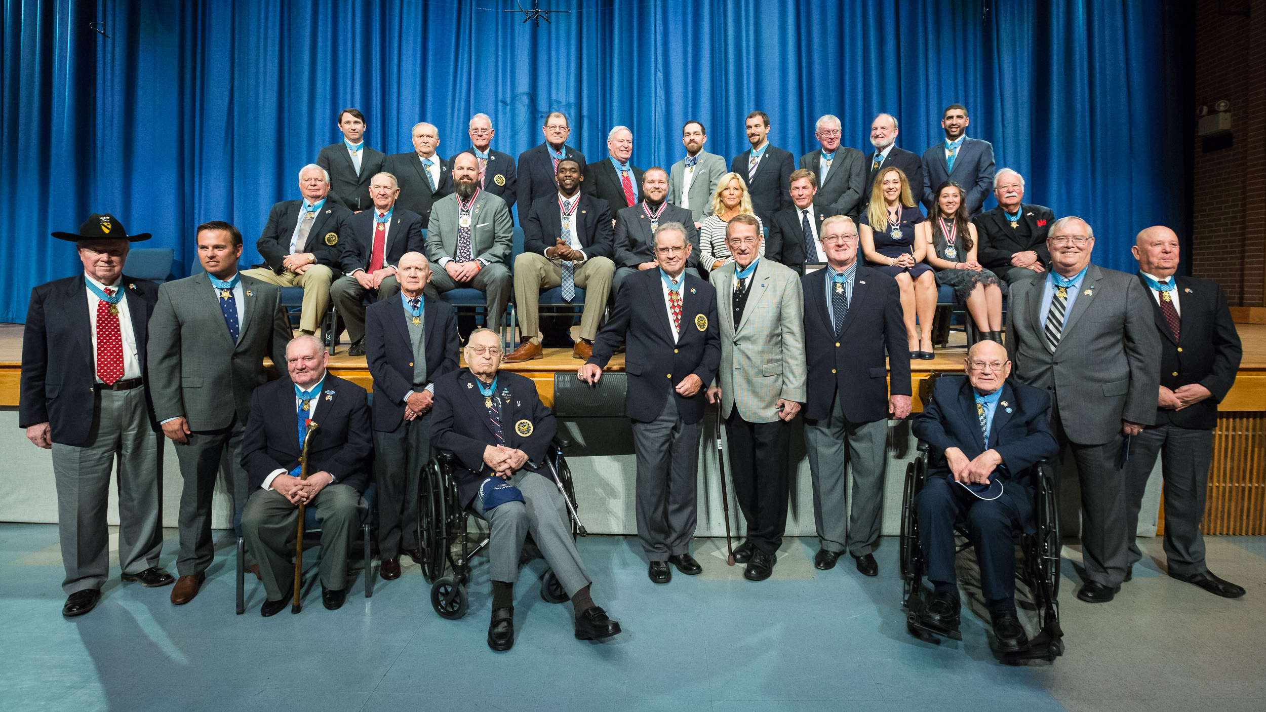 Congressional Medal of Honor Recipients and Citizen Honors Award Recipients