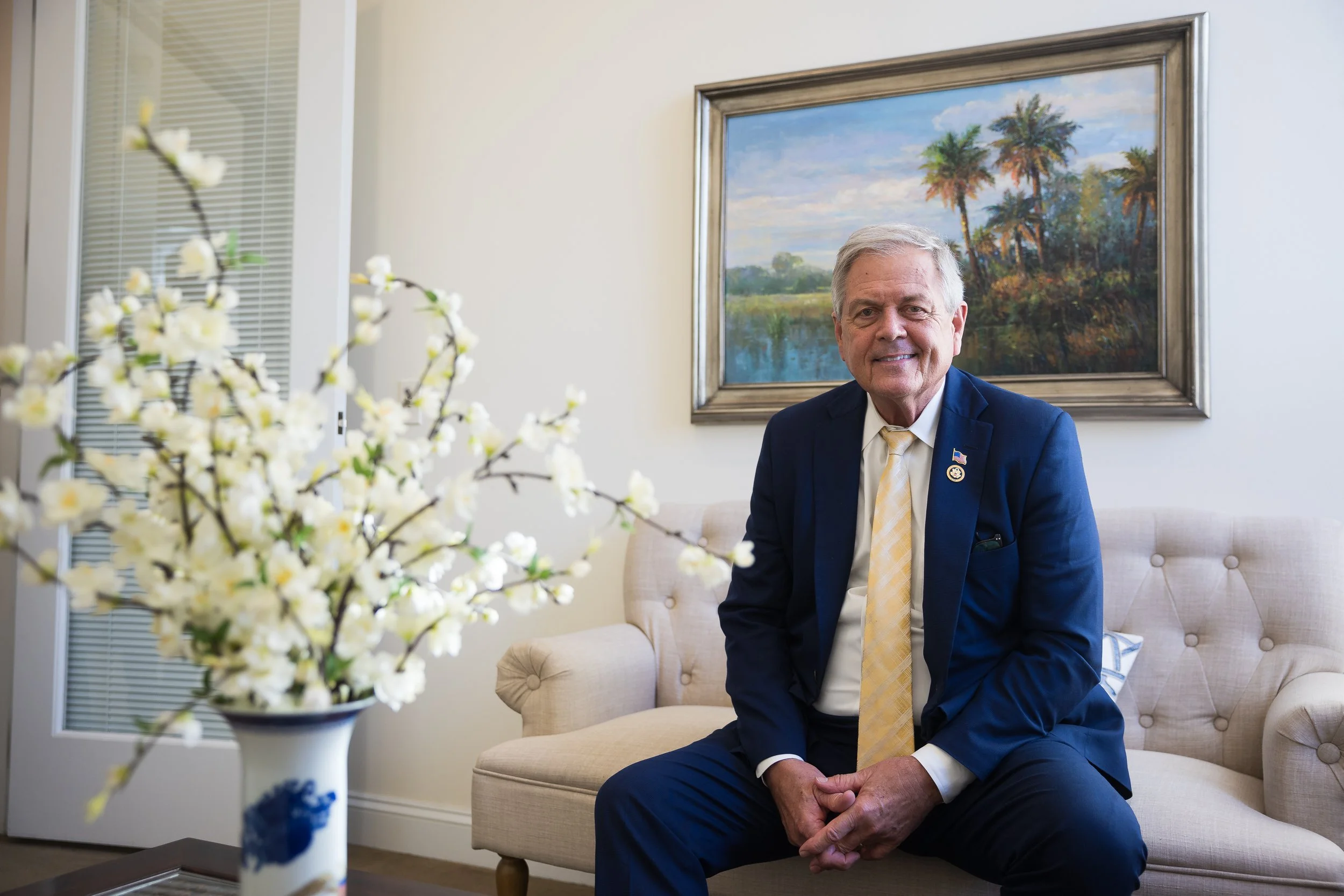 Rep. Ralph Norman (R-S.C.) sits for a portrait at the Conservative Partnership Institute in Washington, D.C., Feb. 15, 2024. 