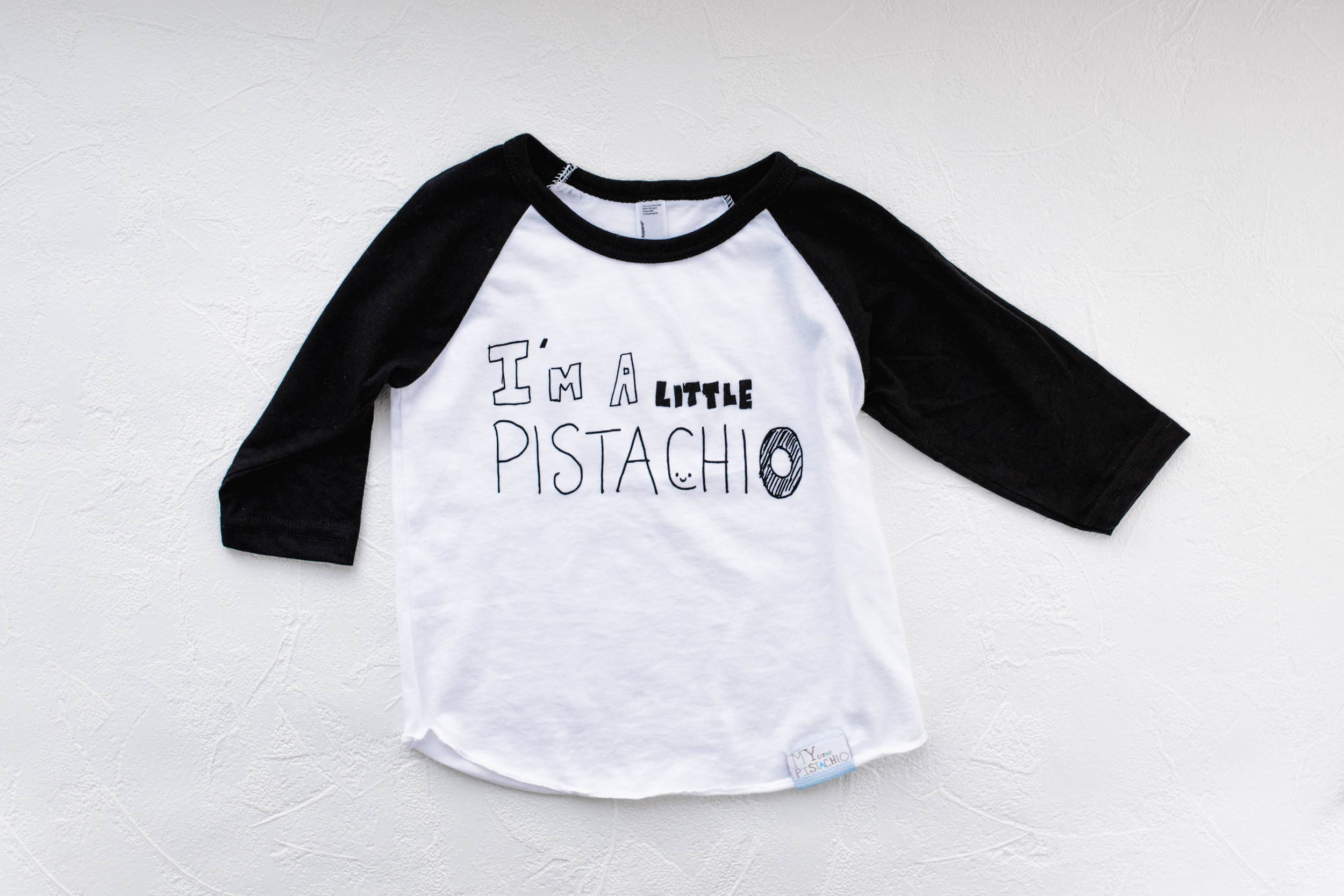 My Little Pistachio Baseball Tee