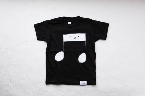 My Little Music Note Tee Shirt