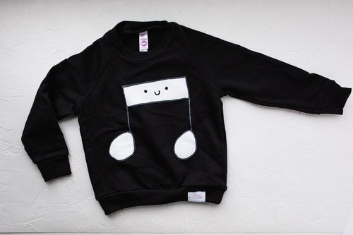 My Little Music Note Sweatshirt